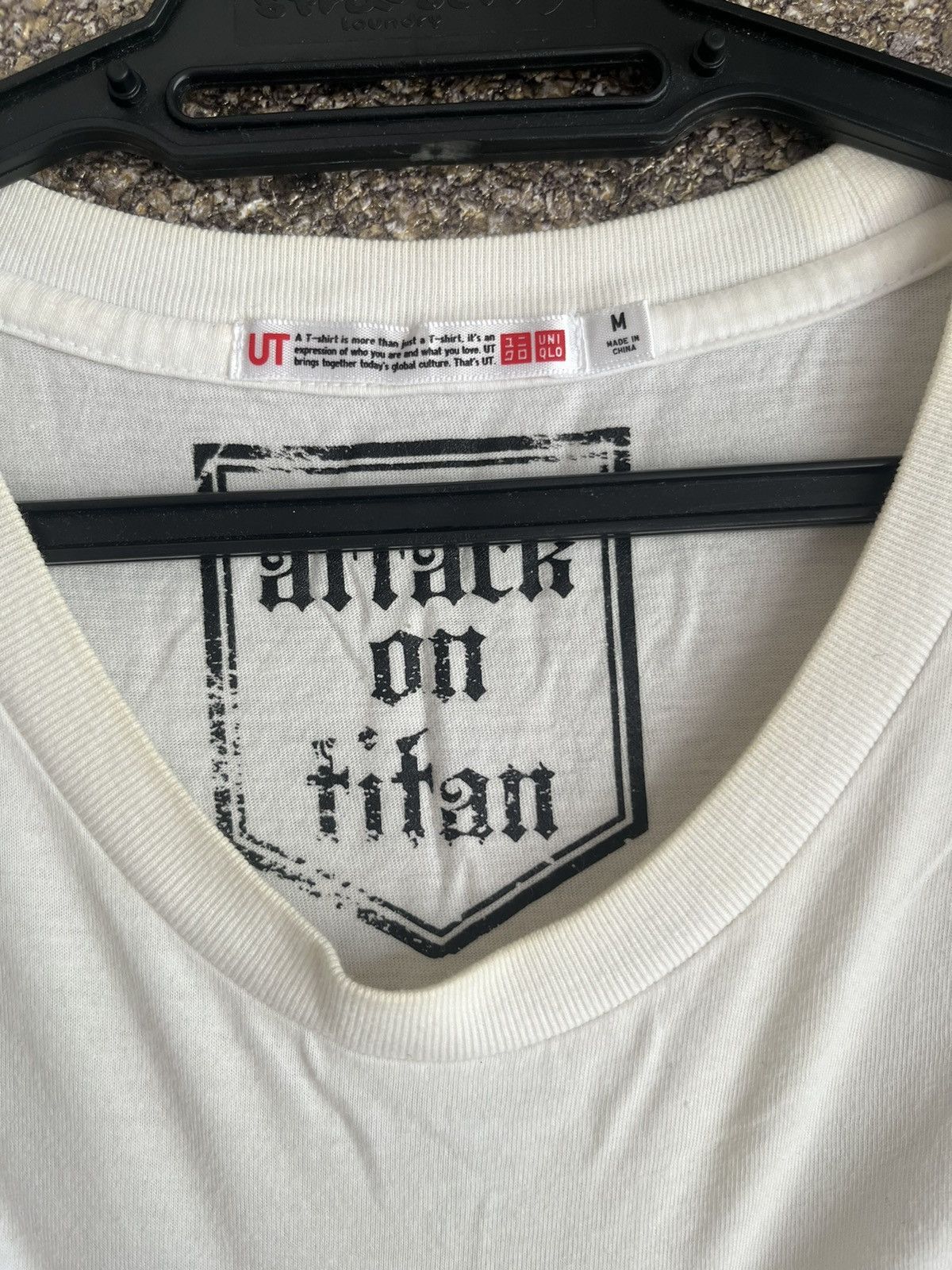 Anime Attack on titan Japan anime cospa series FT3 Size US M / EU 48-50 / 2 - 3 Thumbnail