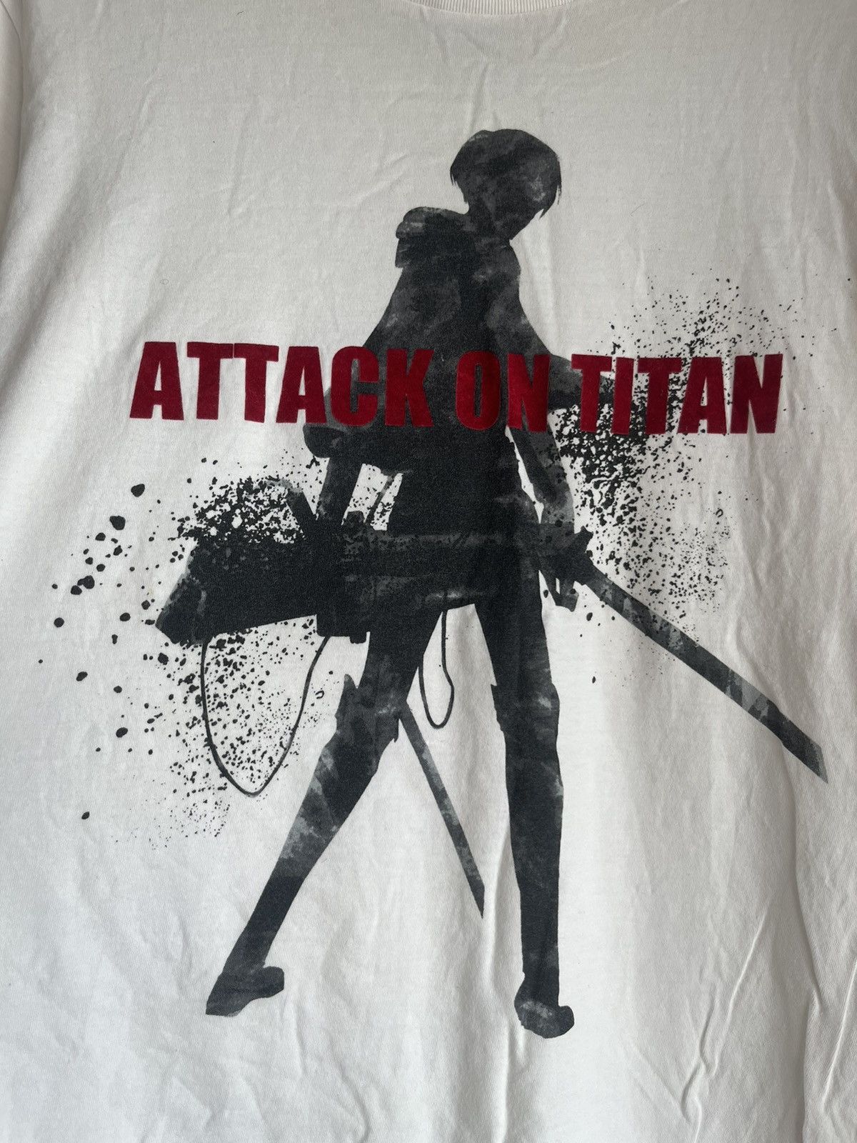 Anime Attack on titan Japan anime cospa series FT3 Size US M / EU 48-50 / 2 - 2 Thumbnail