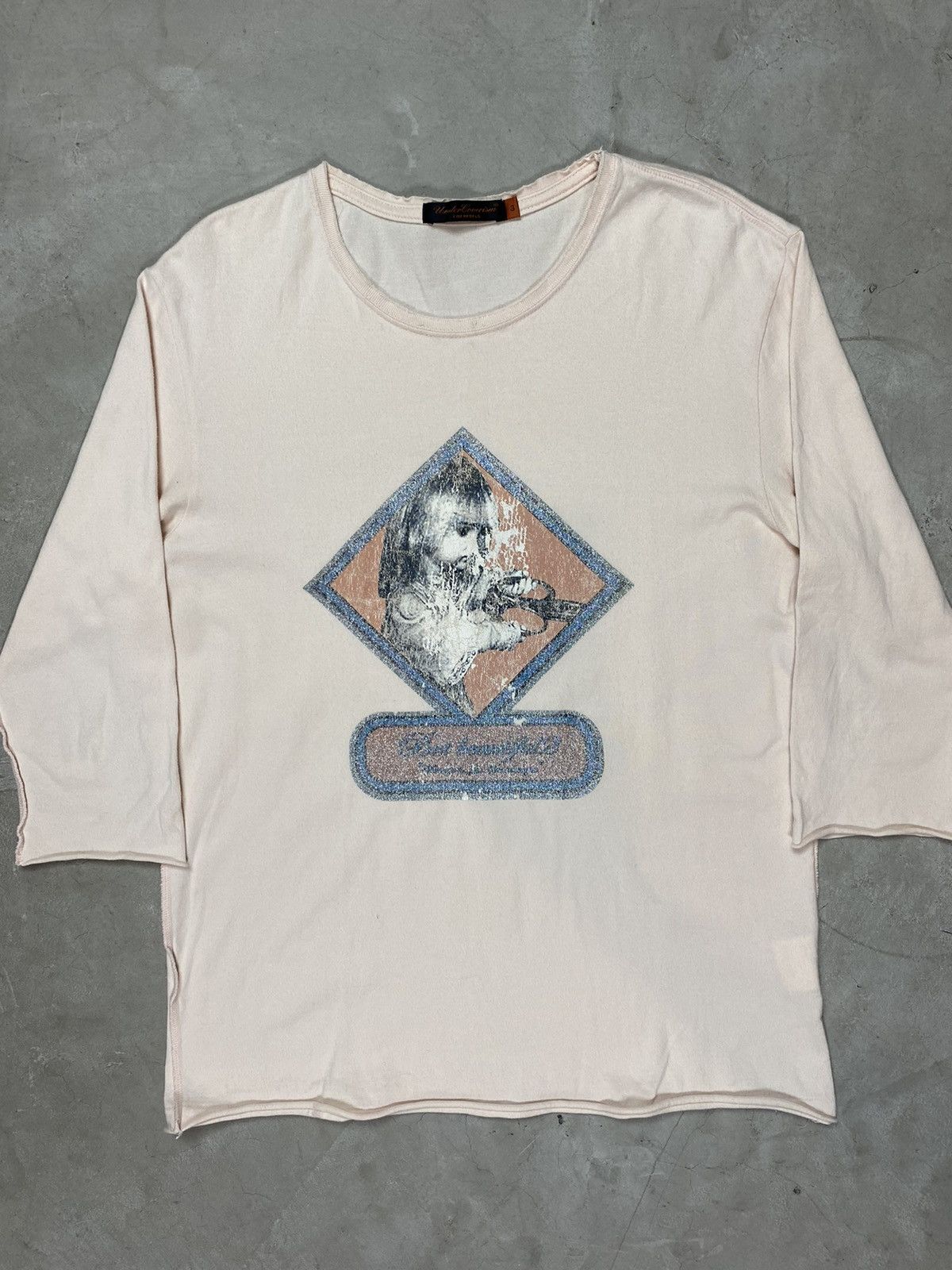 Undercover SS/05 Undercover “But Beautiful” 3/4 Sleeve Tee | Grailed