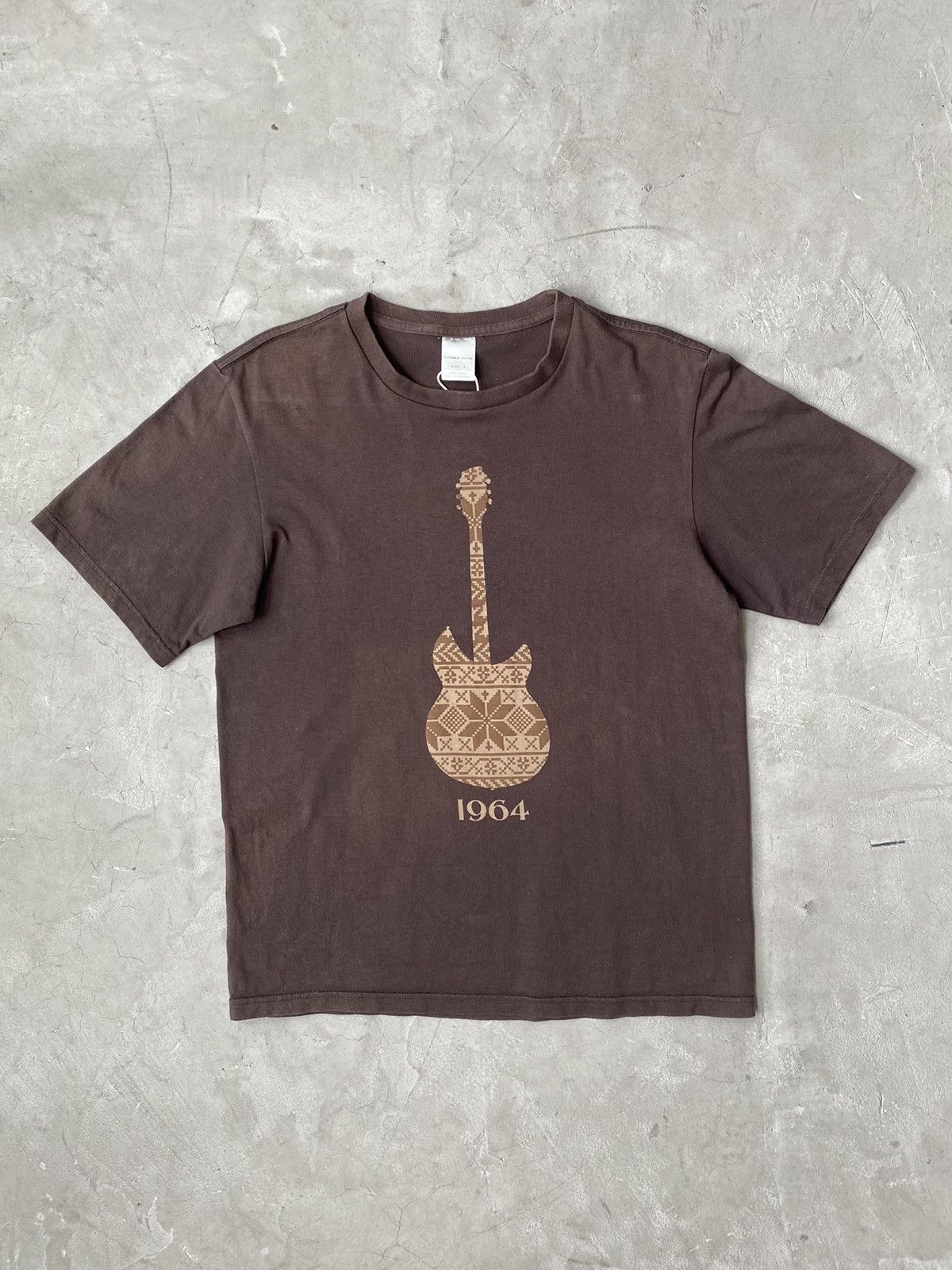 Number (N)ine Nowhere Man Guitar Graphic Tee