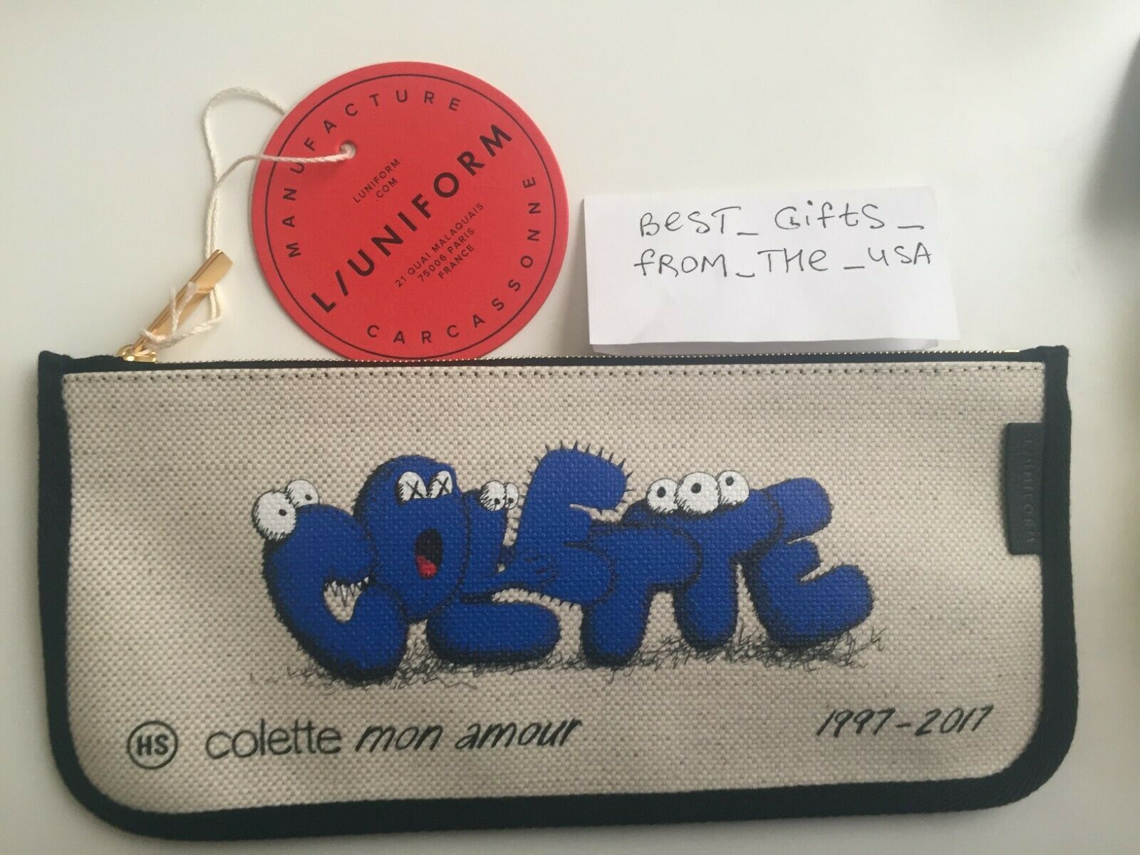 Colette NO MORE DROPS! Kaws Colette Mon Amour Pencil Case Size ONE SIZE - 2 Thumbnail