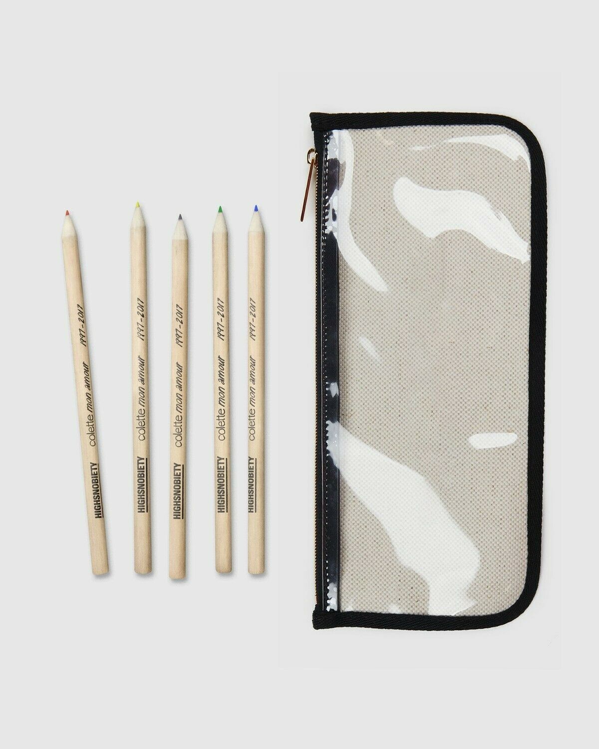 Colette NO MORE DROPS! Kaws Colette Mon Amour Pencil Case Size ONE SIZE - 5 Thumbnail