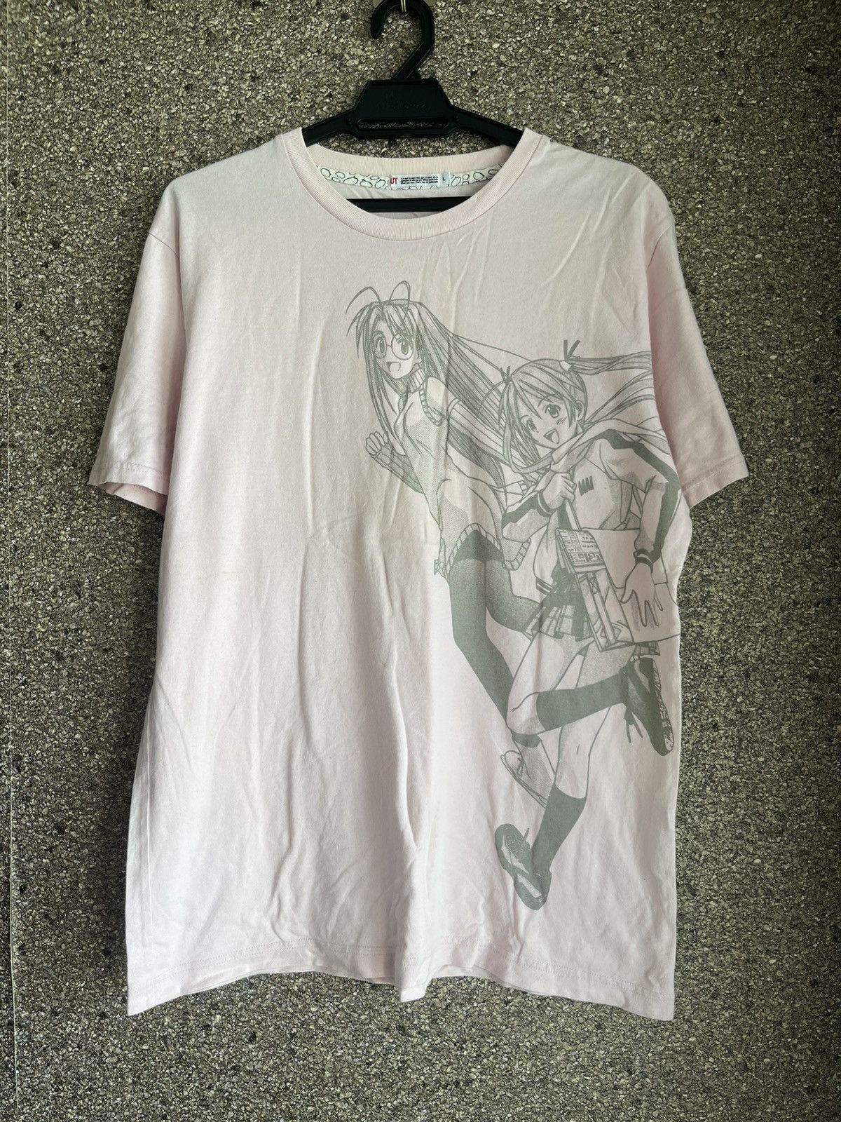 image of Anima Tshirt Japan Anime Cospa Series Ft3 in Pink, Men's (Size XL)