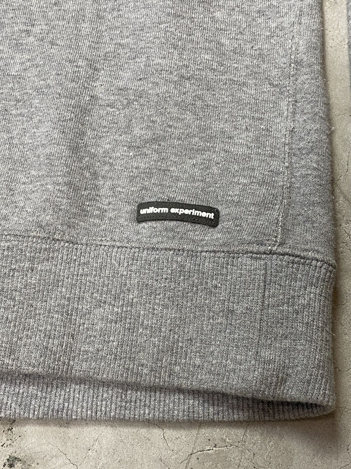 uniform experiment Uniform Experiment Reconstructed Crewneck Size US M / EU 48-50 / 2 - 6 Thumbnail