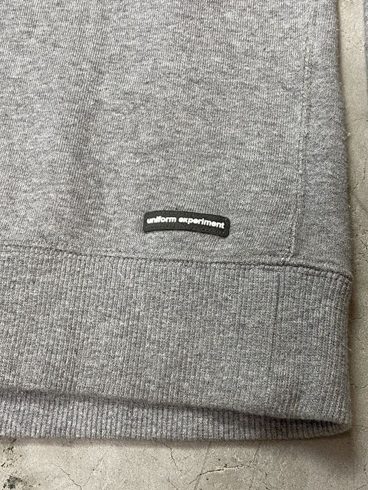 Uniform Experiment Uniform Experiment Reconstructed Crewneck | Grailed