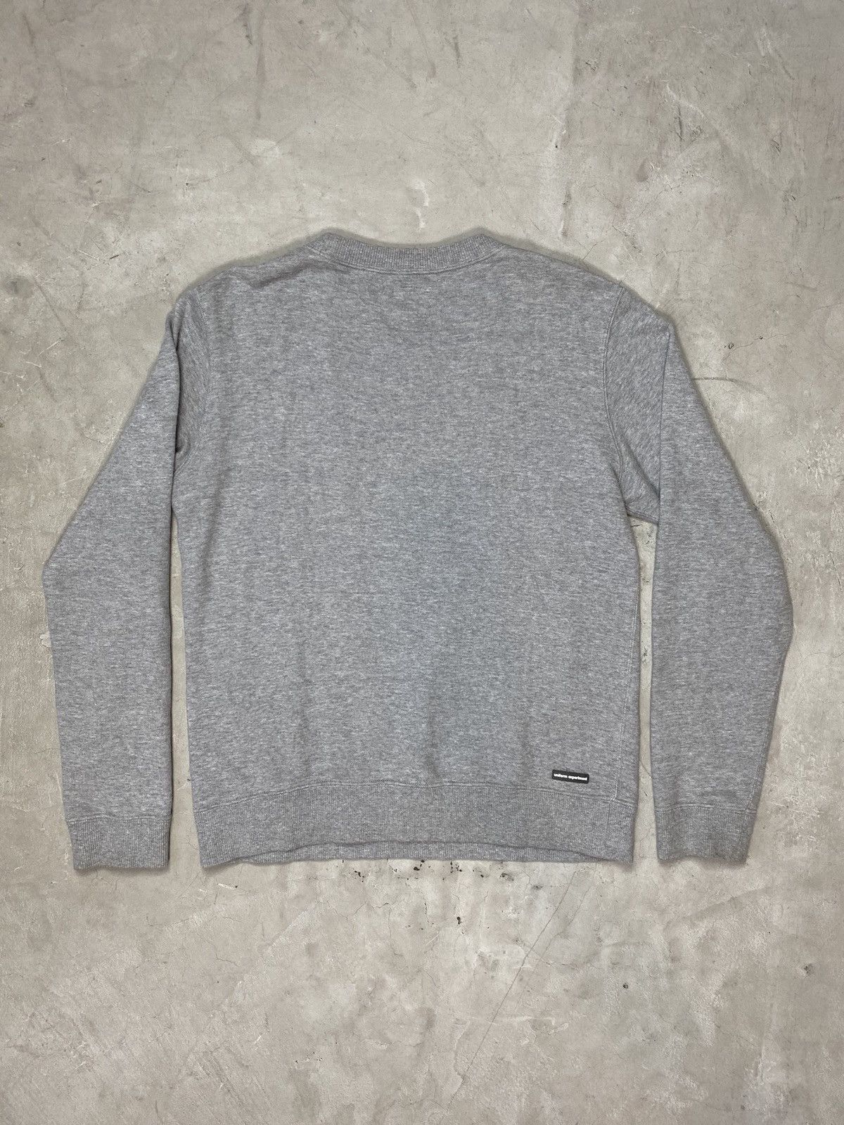 uniform experiment Uniform Experiment Reconstructed Crewneck Size US M / EU 48-50 / 2 - 5 Thumbnail
