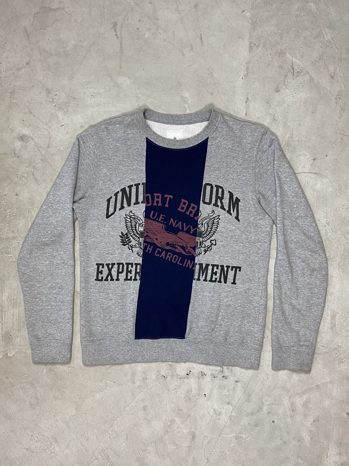 uniform experiment Uniform Experiment Reconstructed Crewneck Size US M / EU 48-50 / 2 - 1 Thumbnail
