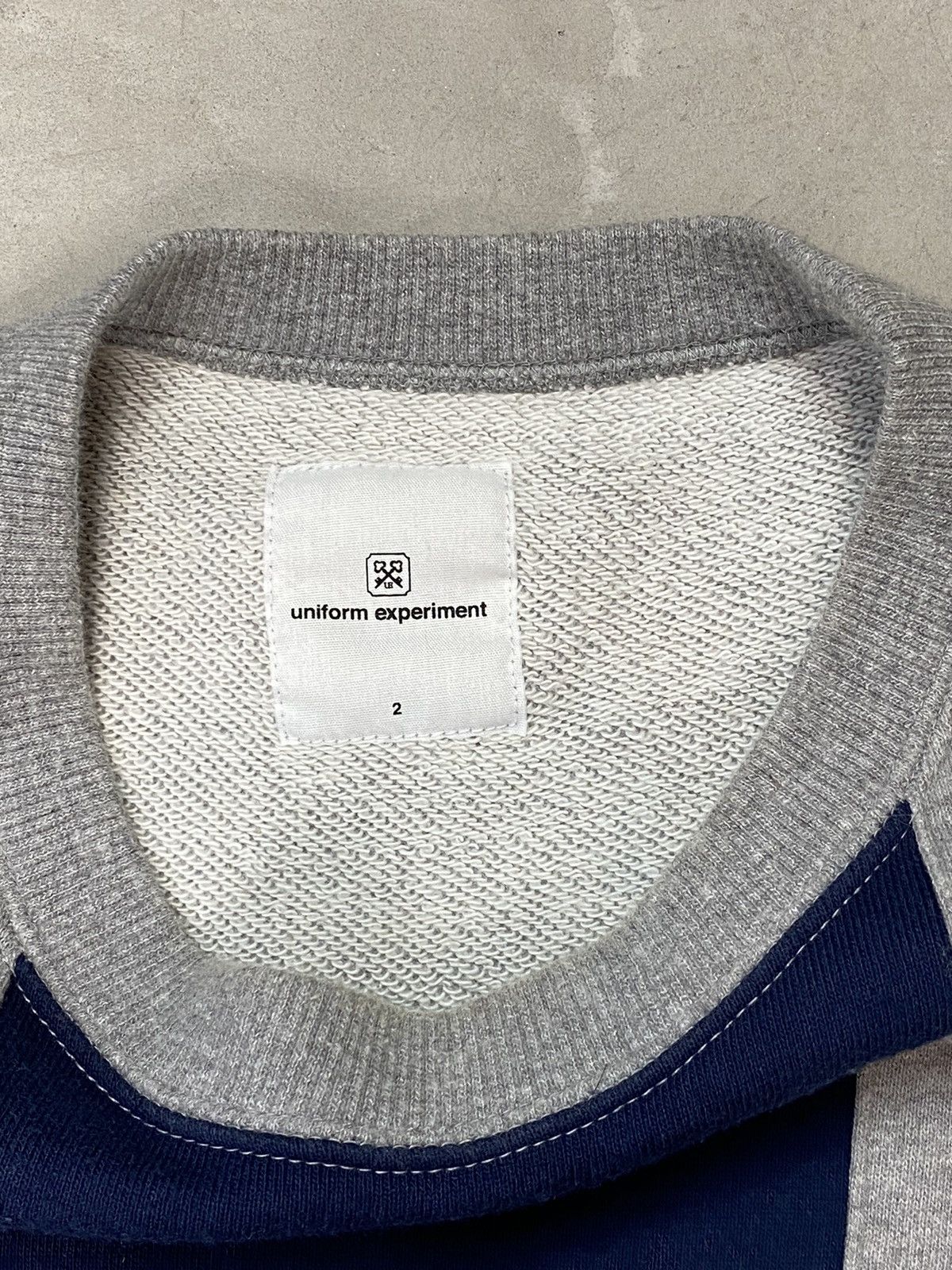 uniform experiment Uniform Experiment Reconstructed Crewneck Size US M / EU 48-50 / 2 - 3 Thumbnail