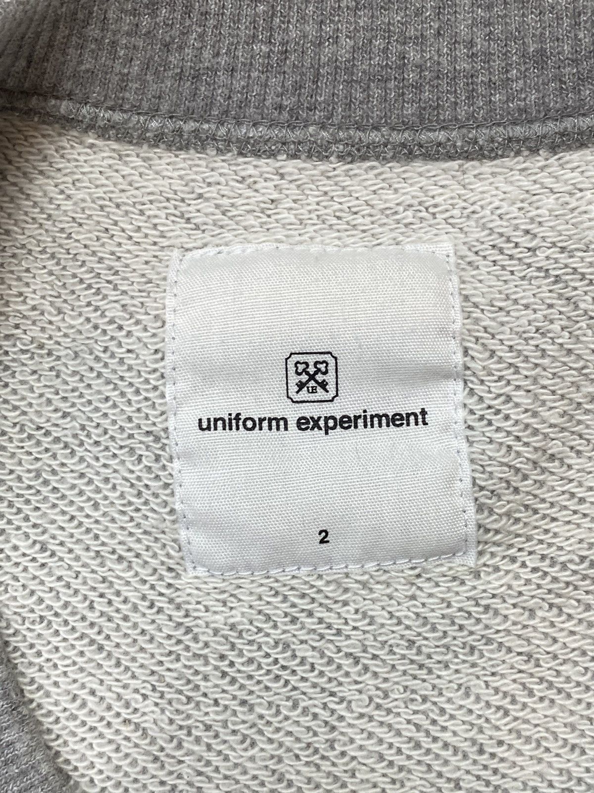 uniform experiment Uniform Experiment Reconstructed Crewneck Size US M / EU 48-50 / 2 - 4 Thumbnail