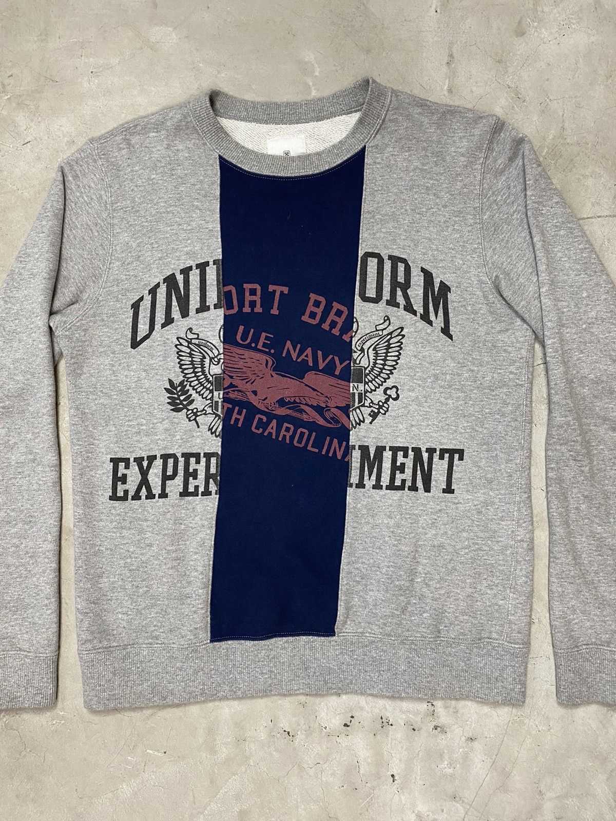 uniform experiment Uniform Experiment Reconstructed Crewneck Size US M / EU 48-50 / 2 - 2 Thumbnail