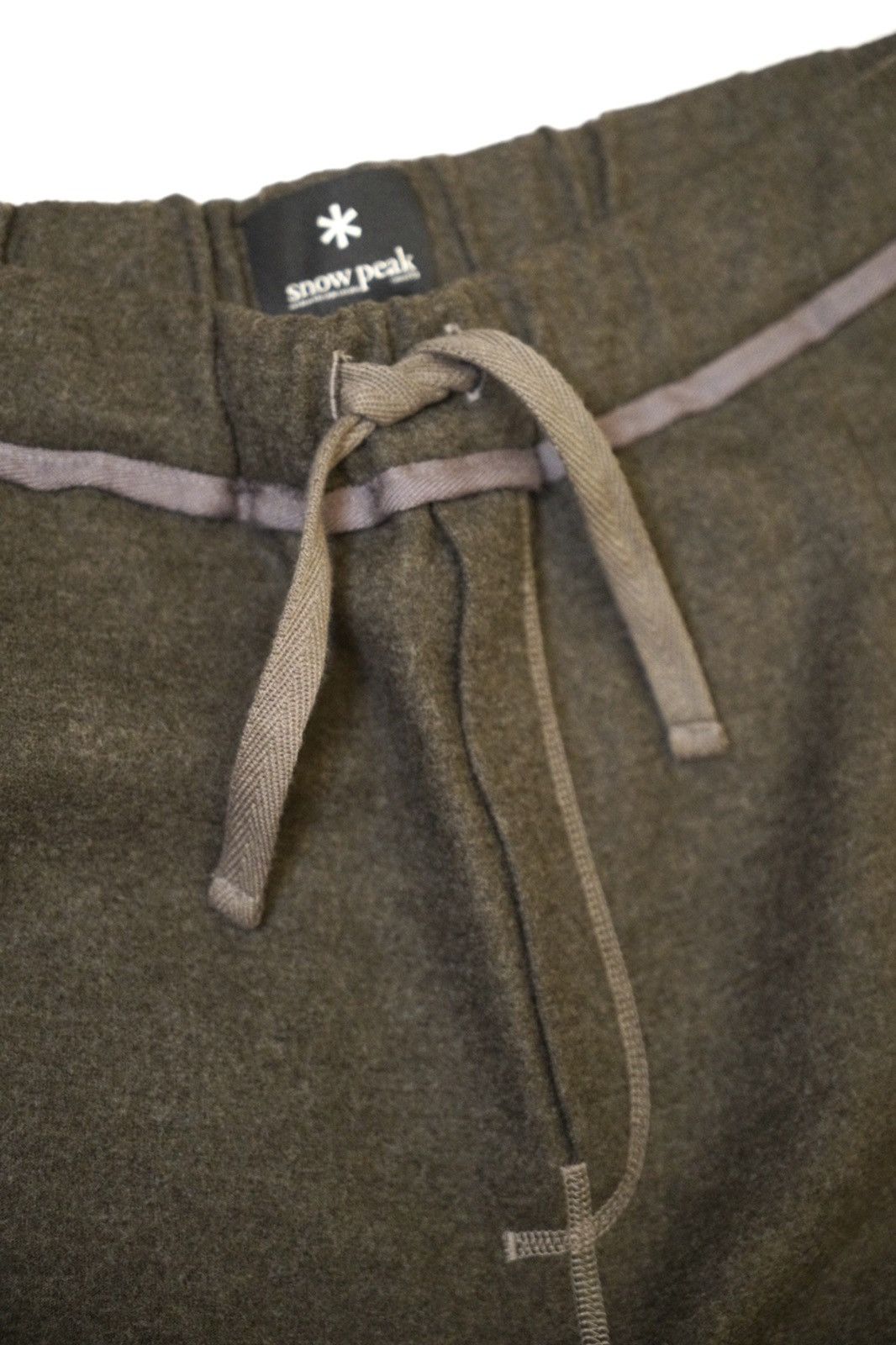 Snow Peak Wool Knit Articulated Camp Pant Cropped Size US 32 / EU 48 - 2 Thumbnail