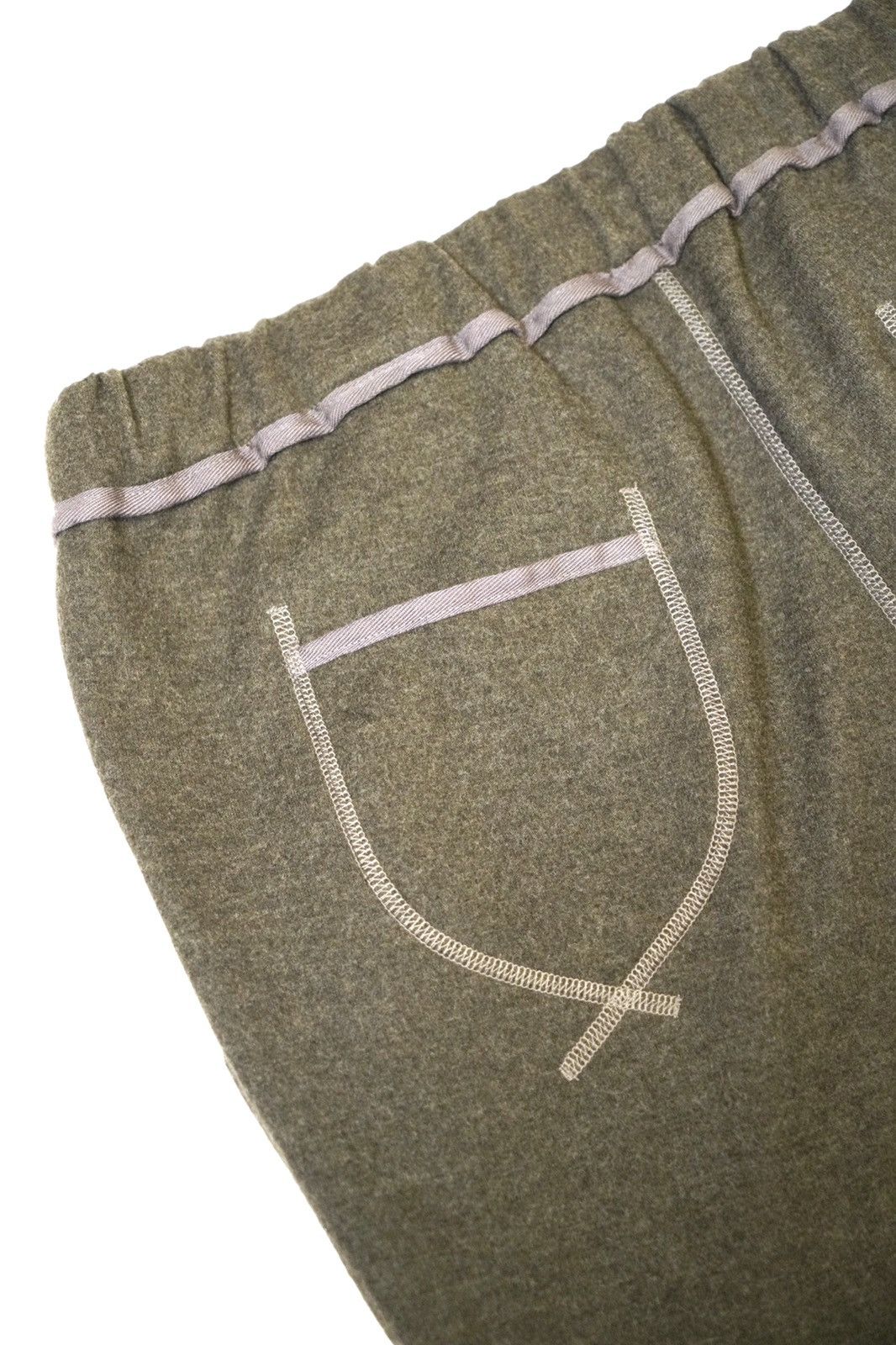 Snow Peak Wool Knit Articulated Camp Pant Cropped Size US 32 / EU 48 - 7 Thumbnail