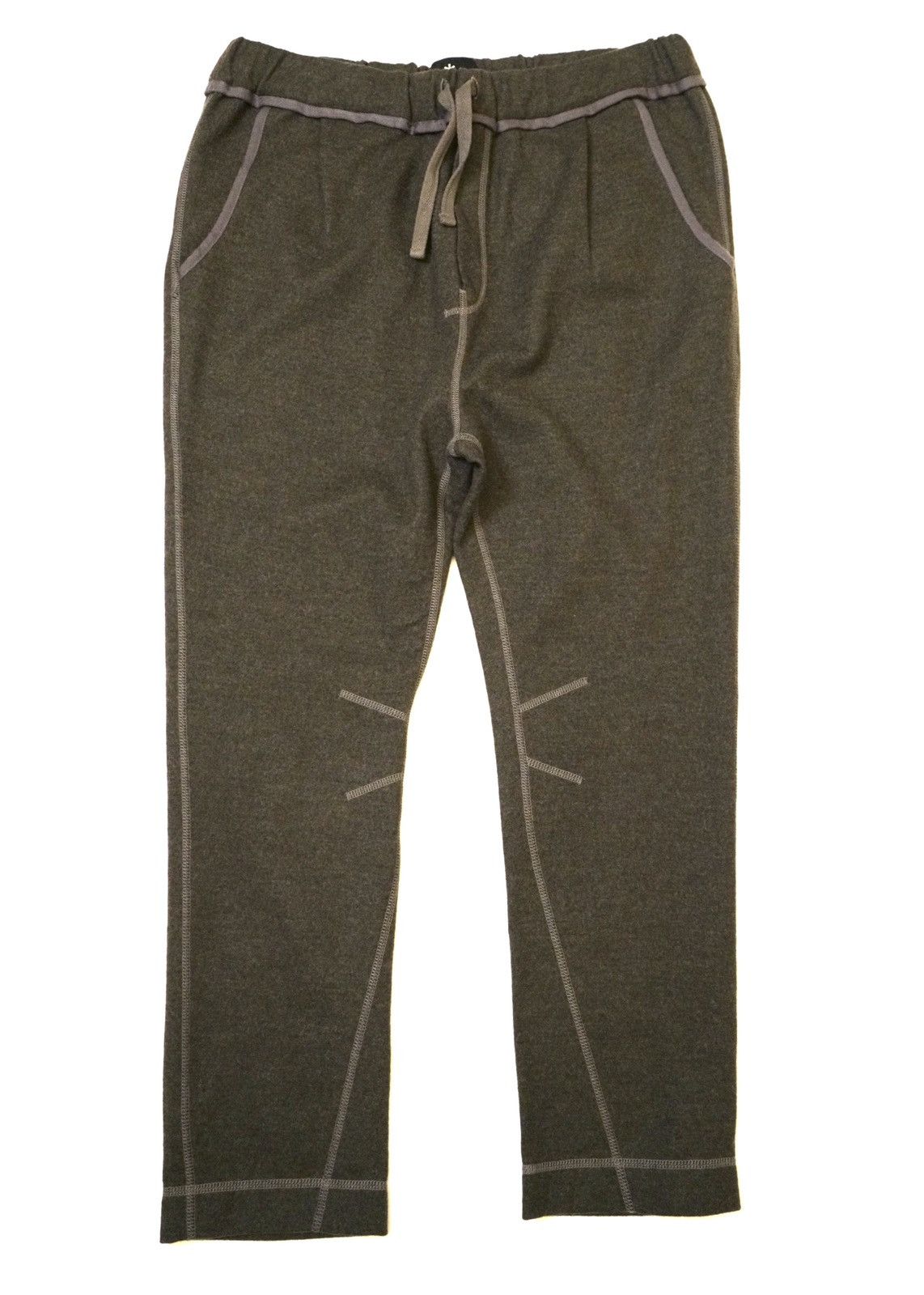 Snow Peak Wool Knit Articulated Camp Pant Cropped Size US 32 / EU 48 - 1 Thumbnail