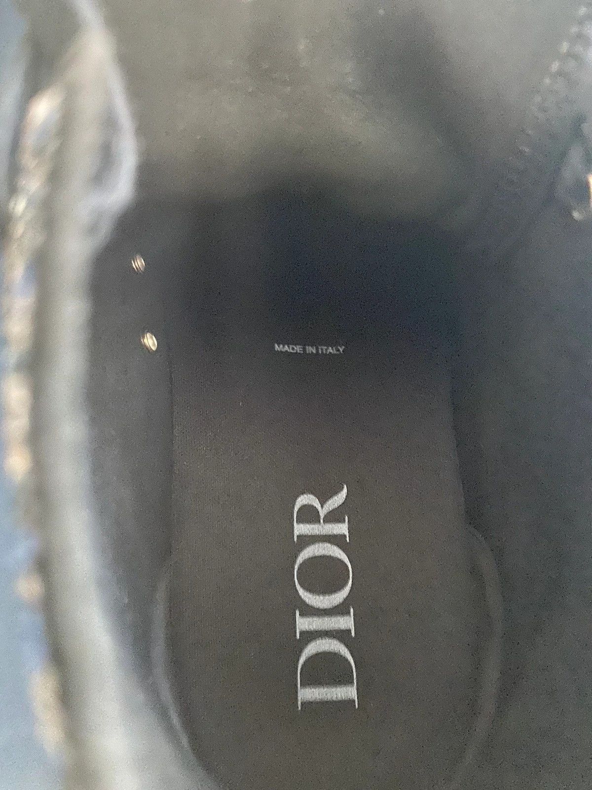 Dior Dior B23 Swarovski Sneakers in Multicolor Color Size US 8 / EU 41 - 12 Thumbnail