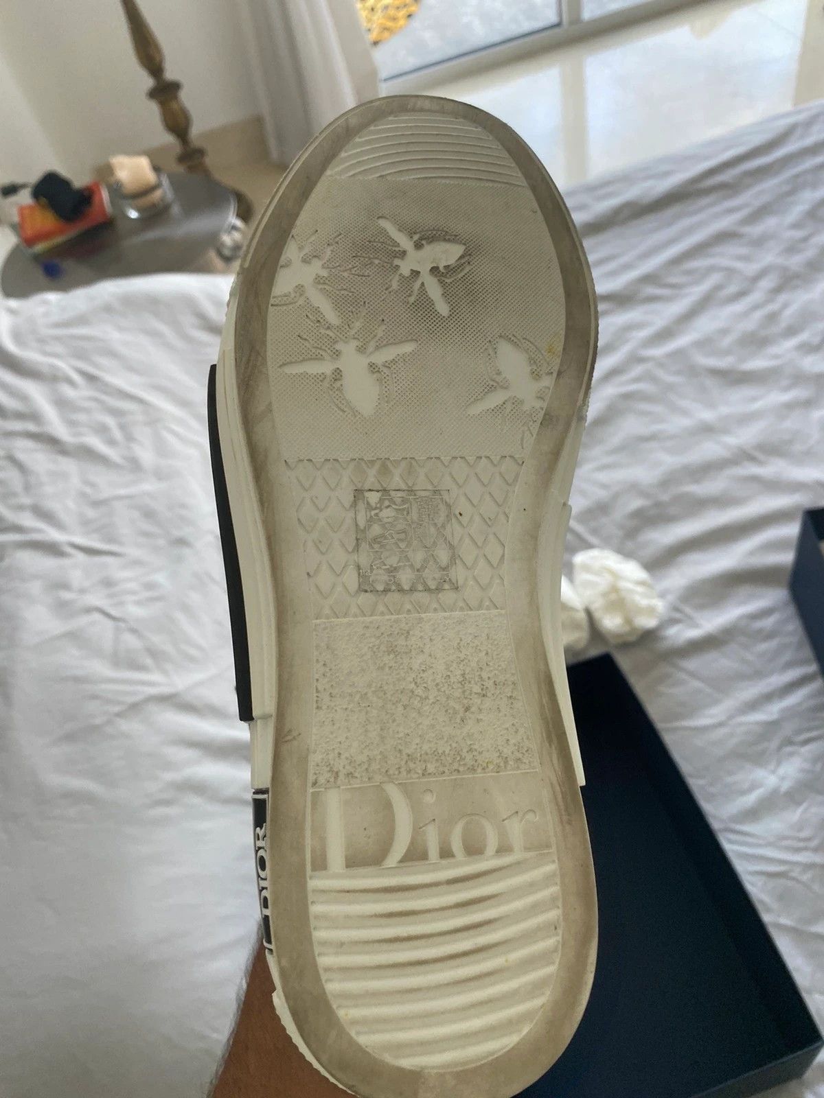Dior Dior B23 Swarovski Sneakers in Multicolor Color Size US 8 / EU 41 - 13 Thumbnail