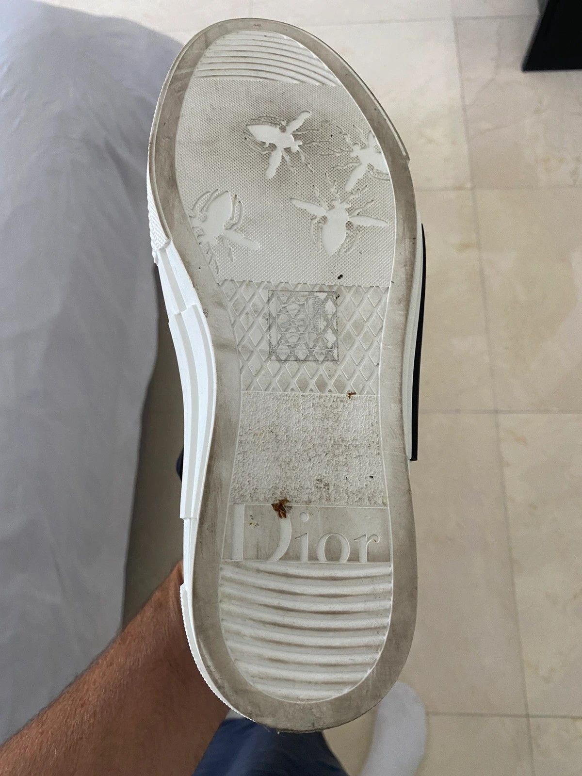 Dior Dior B23 Swarovski Sneakers in Multicolor Color Size US 8 / EU 41 - 9 Thumbnail