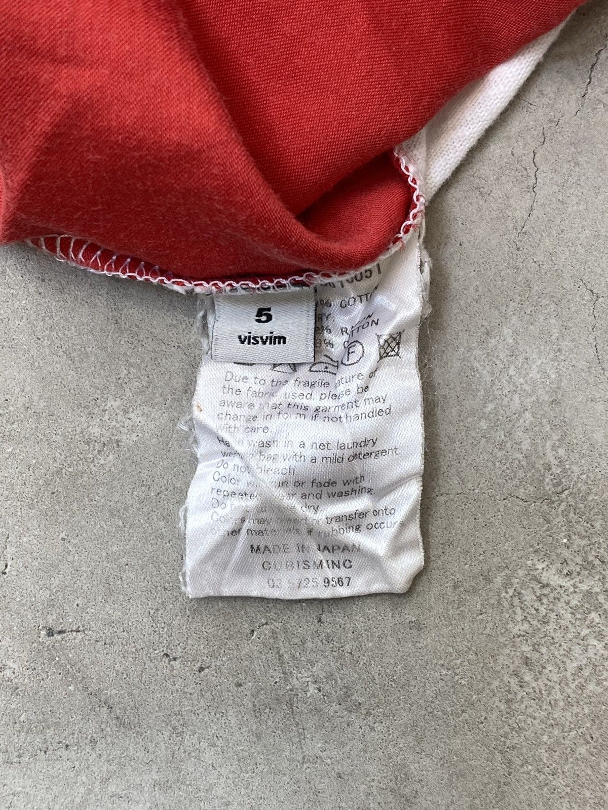 Visvim Visvim Cut & Sew Japanese Graphic Size US XL / EU 56 / 4 - 8 Thumbnail