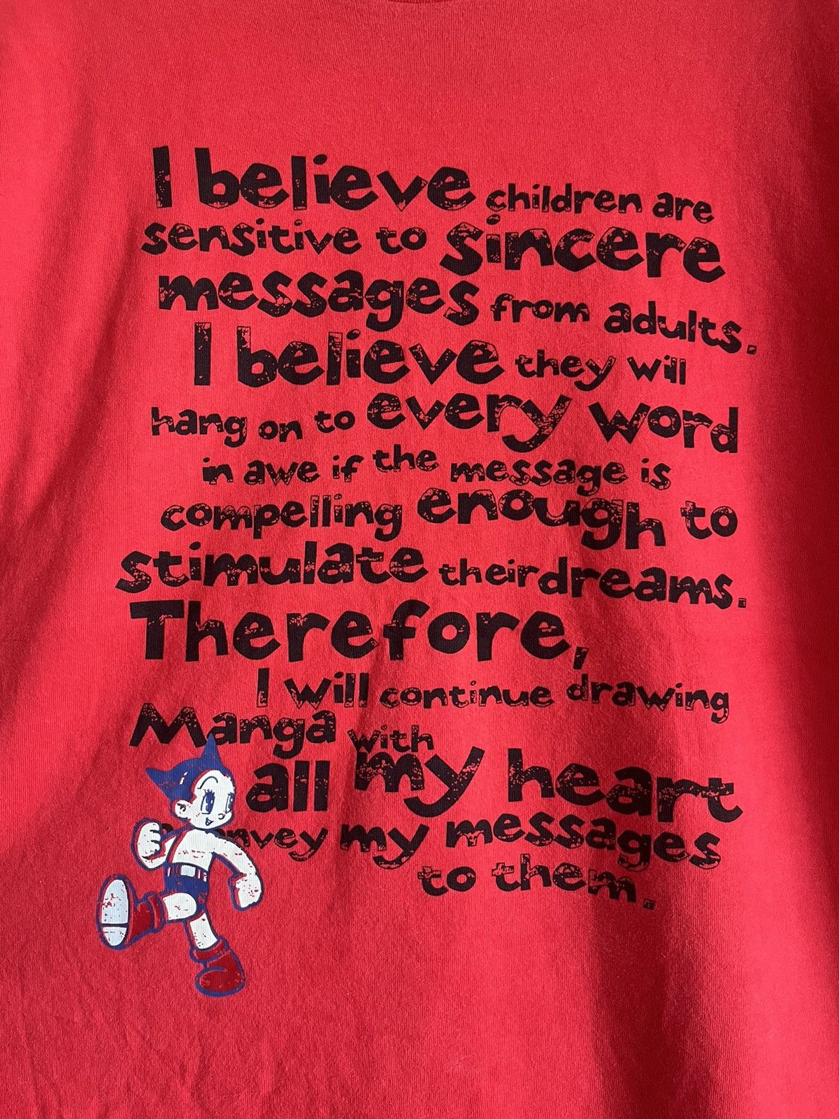 Anime Astroboy tshirt FT2 Size US XL / EU 56 / 4 - 2 Thumbnail