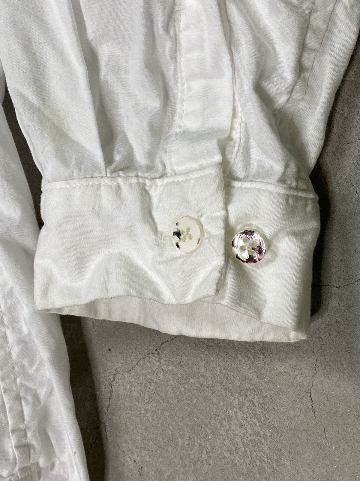 Kapital Kapital Oversized Band Collar Button-Up Size US L / EU 52-54 / 3 - 3 Thumbnail
