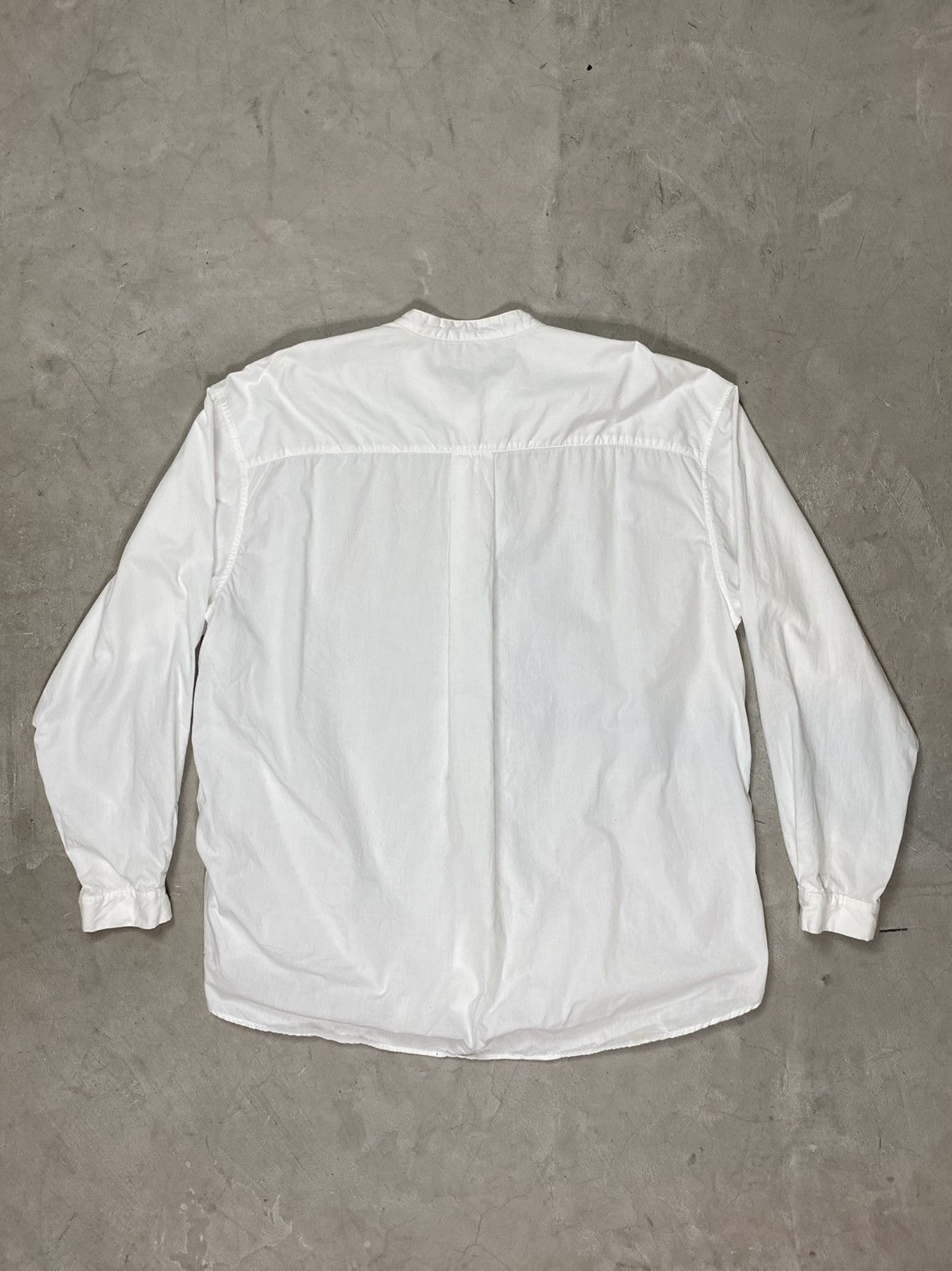 Kapital Kapital Oversized Band Collar Button-Up Size US L / EU 52-54 / 3 - 5 Thumbnail