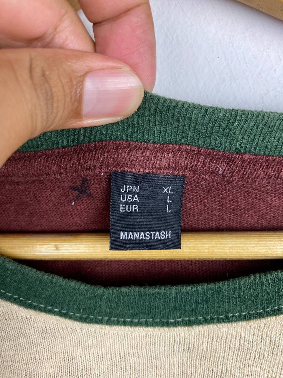 Manastash manastash hemp tshirt nice design Size US L / EU 52-54 / 3 - 3 Thumbnail