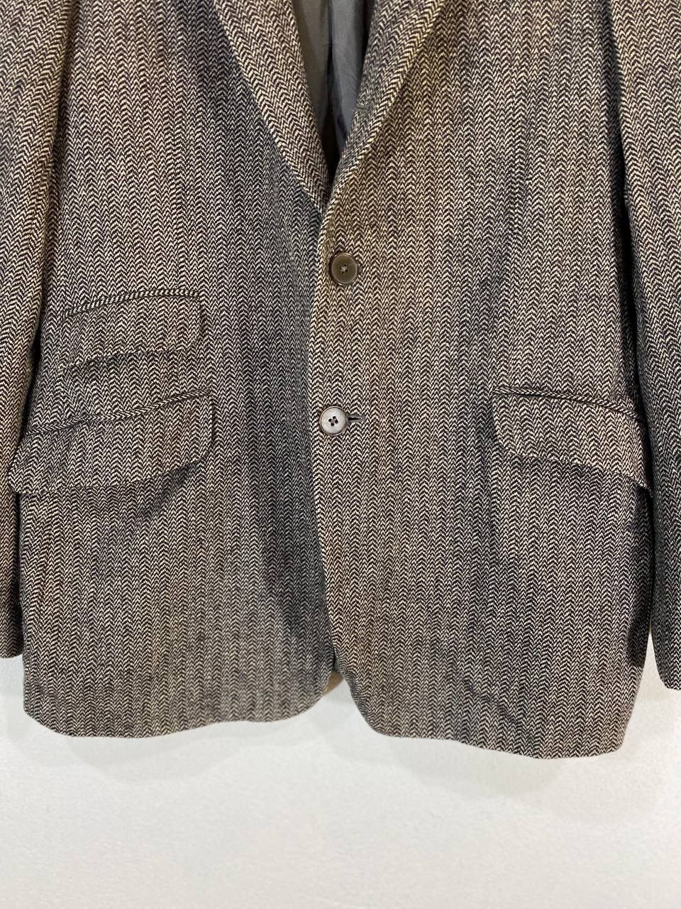 Armani Armani Collezioni Wool Blazers Made In Italy Size 44S - 5 Thumbnail