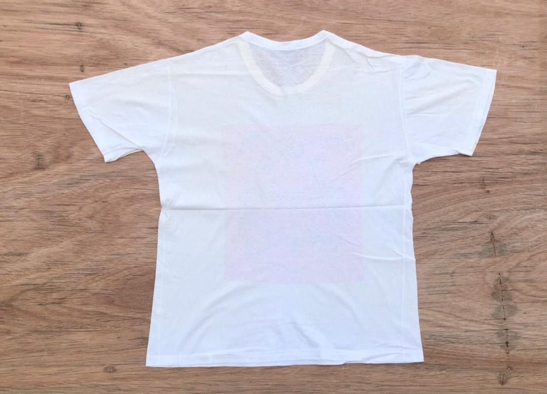 Vintage vintage tee ART japan A28 Size US L / EU 52-54 / 3 - 3 Thumbnail
