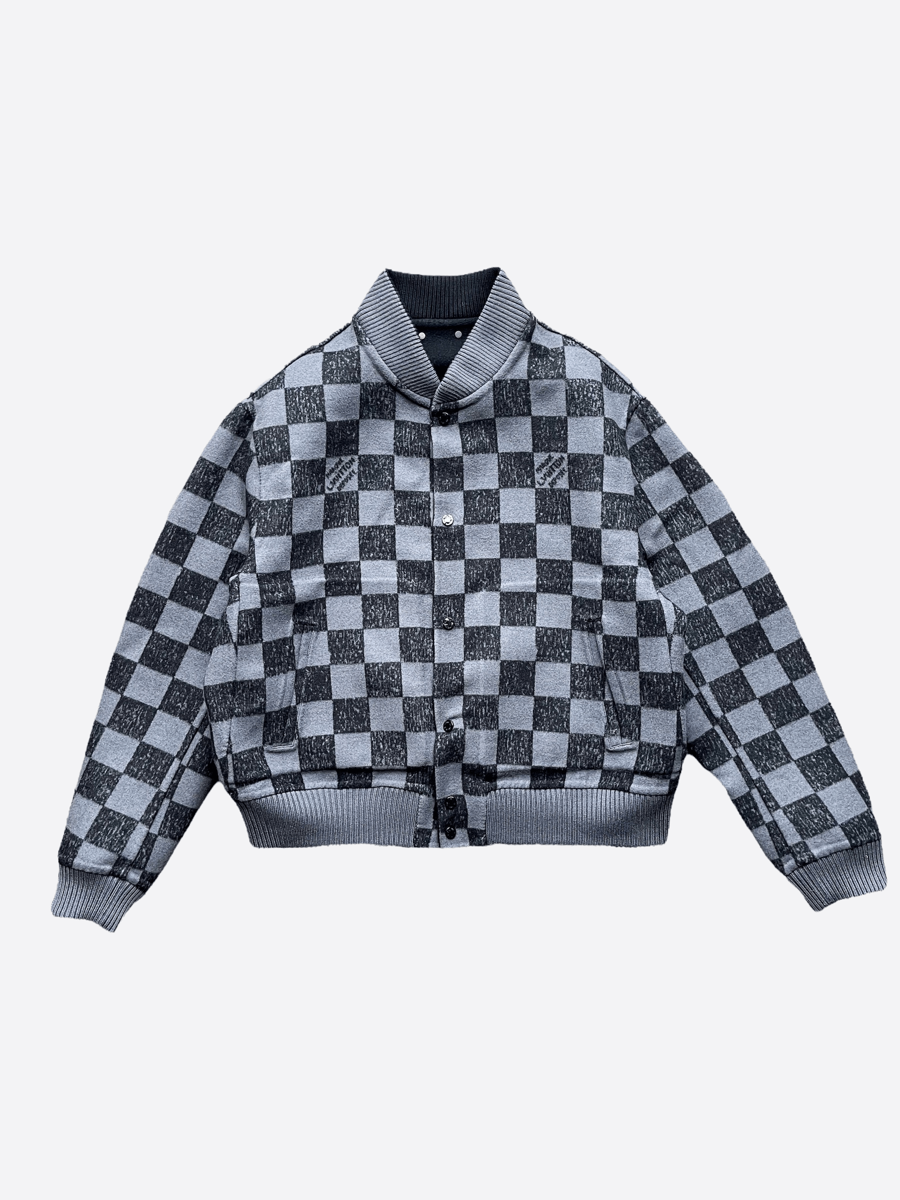 Louis Vuitton Louis Vuitton Damier Reversible Bomber Jacket | Grailed