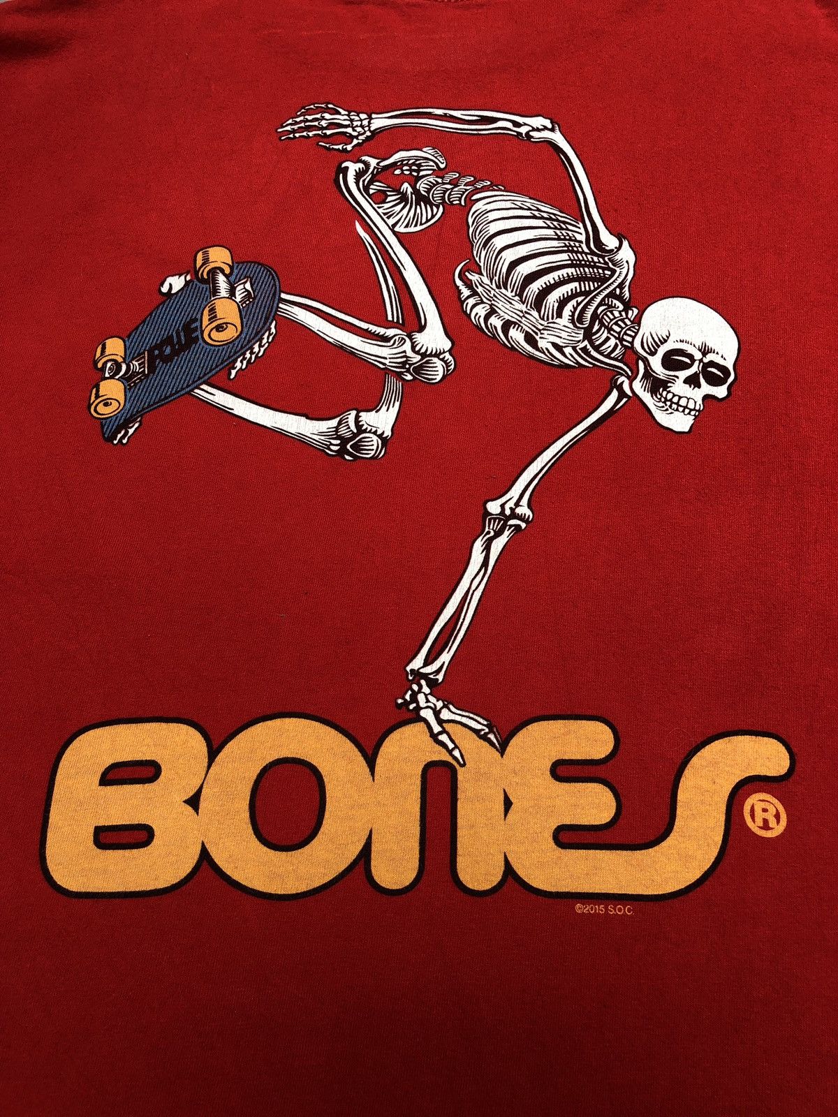 Powell Peralta 2015 Powell Peralta Bones Skateboard Tshirt Size US M / EU 48-50 / 2 - 5 Thumbnail