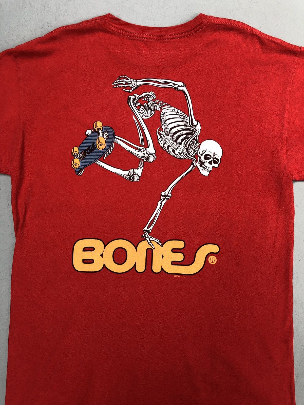 Powell Peralta 2015 Powell Peralta Bones Skateboard Tshirt Size US M / EU 48-50 / 2 - 4 Thumbnail