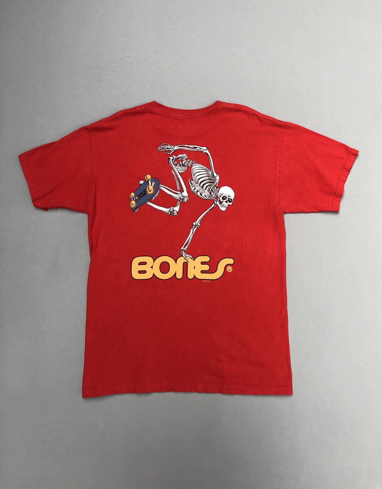 2015 Powell Peralta Bones Skateboard Tshirt