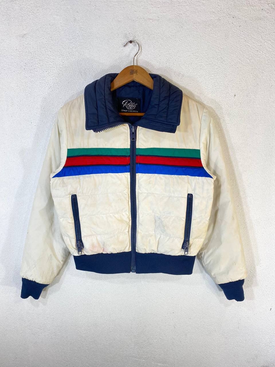 Vintage Vintage Robbe Skiwear Retro Puffer Jacket Made in