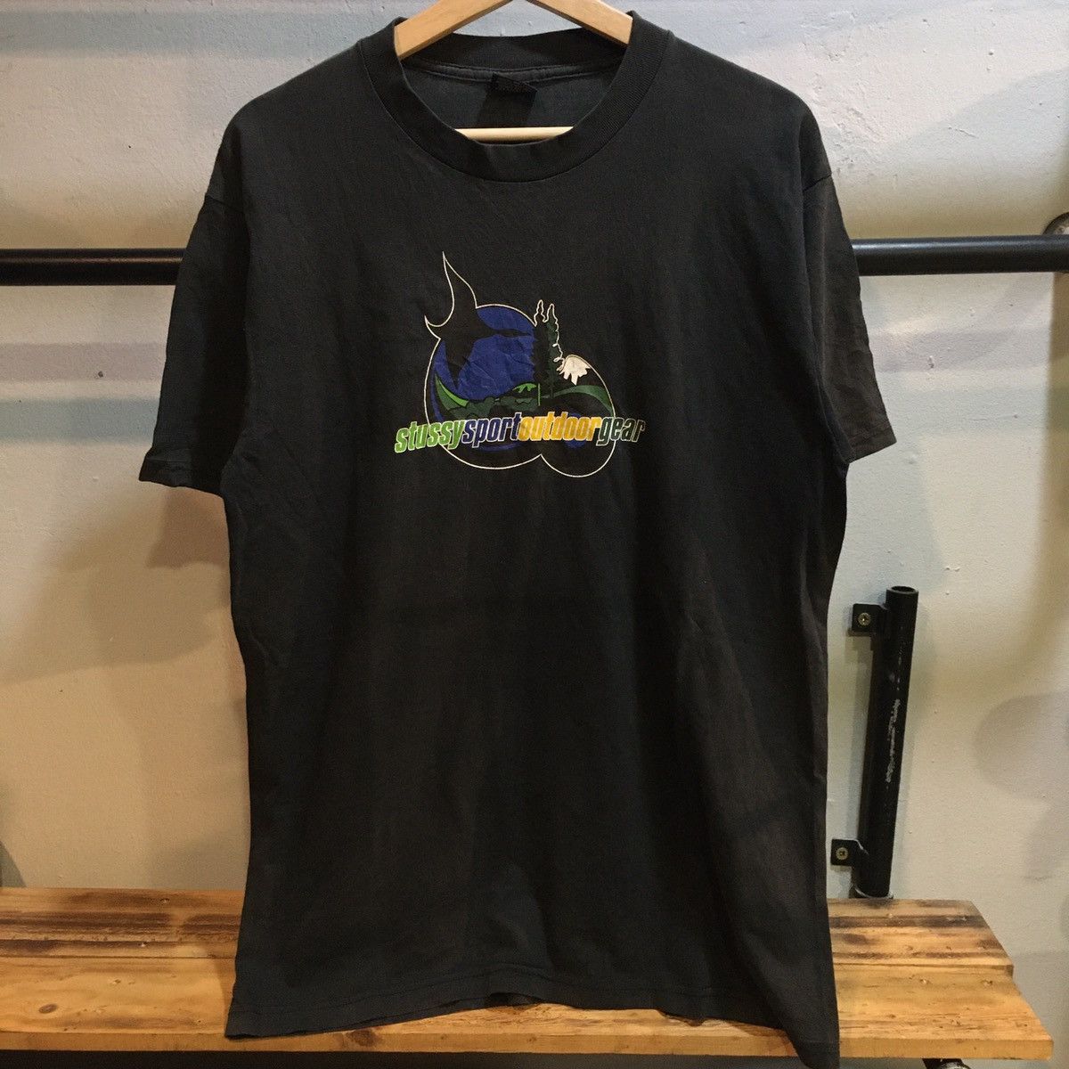 Stussy × Vintage VINTAGE 90