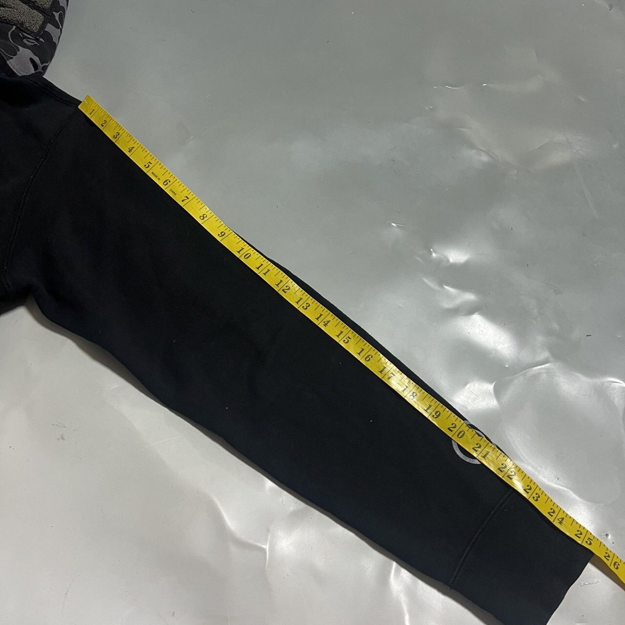 Bape BAPE shark full zip hoodie black/black camo Size US M / EU 48-50 / 2 - 8 Thumbnail