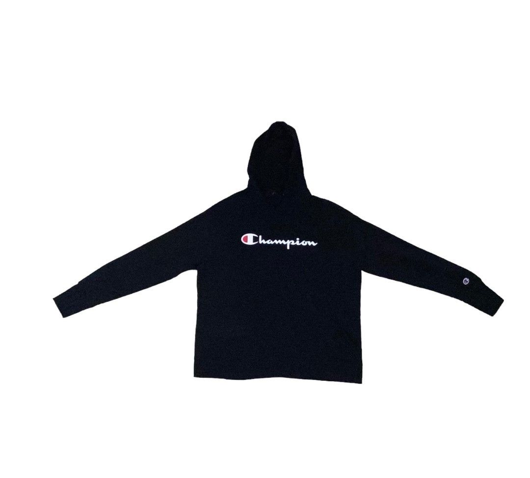 Champion Champion Script Logo Hoodie Size M / US 6-8 / IT 42-44 - 2 Thumbnail