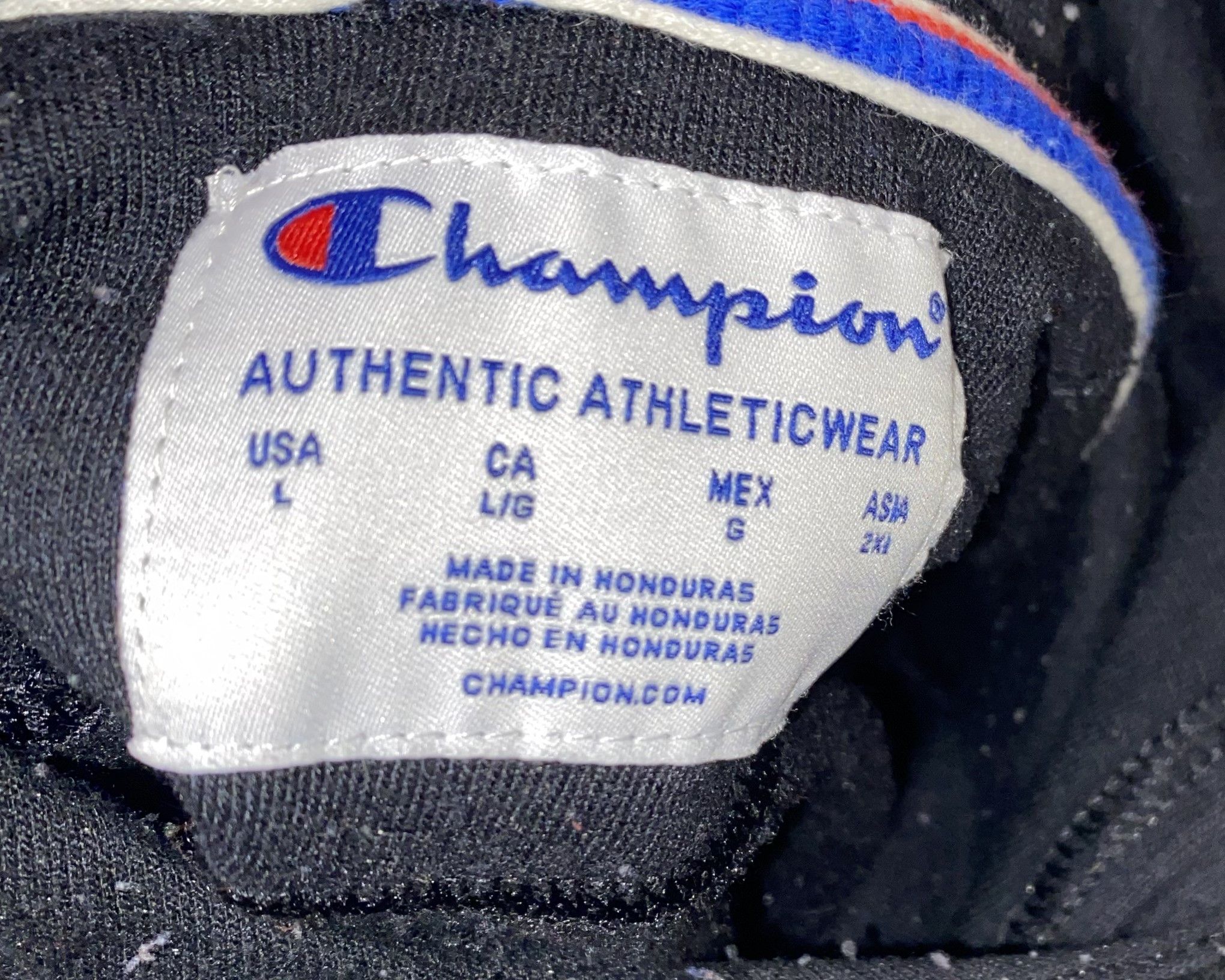 Champion Champion Script Logo Hoodie Size M / US 6-8 / IT 42-44 - 4 Thumbnail