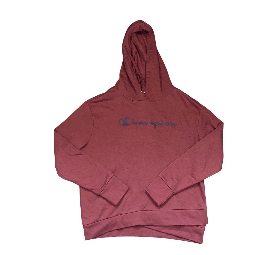 Champion Champion Script Logo Hoodie Size M / US 6-8 / IT 42-44 - 1 Thumbnail