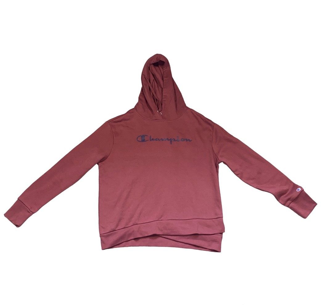 Champion Champion Script Logo Hoodie Size M / US 6-8 / IT 42-44 - 2 Thumbnail
