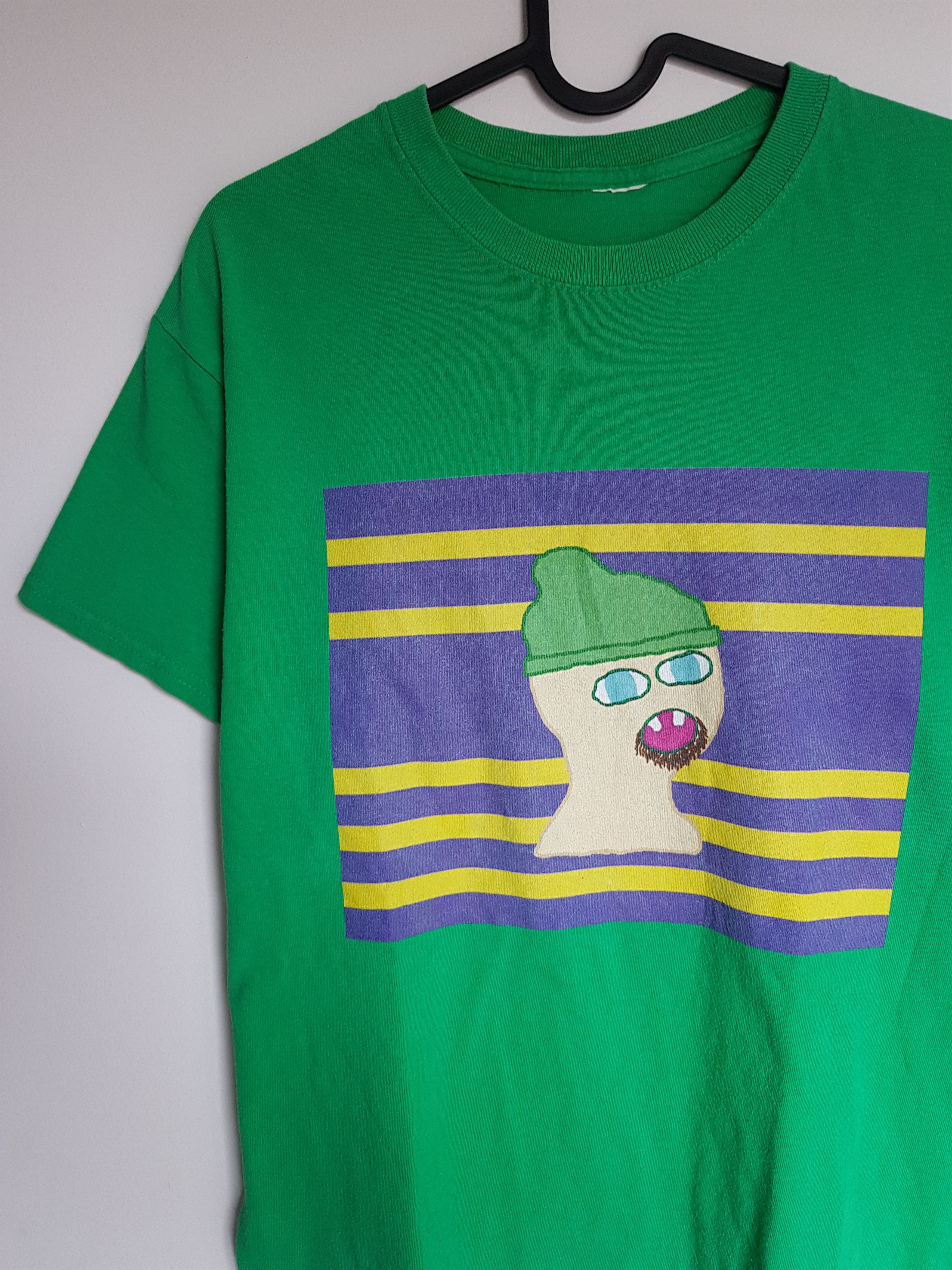 Vintage *FINAL DROP* Vintage Art Golf Wang Tee Shirt 90s Custom Size US M / EU 48-50 / 2 - 3 Thumbnail