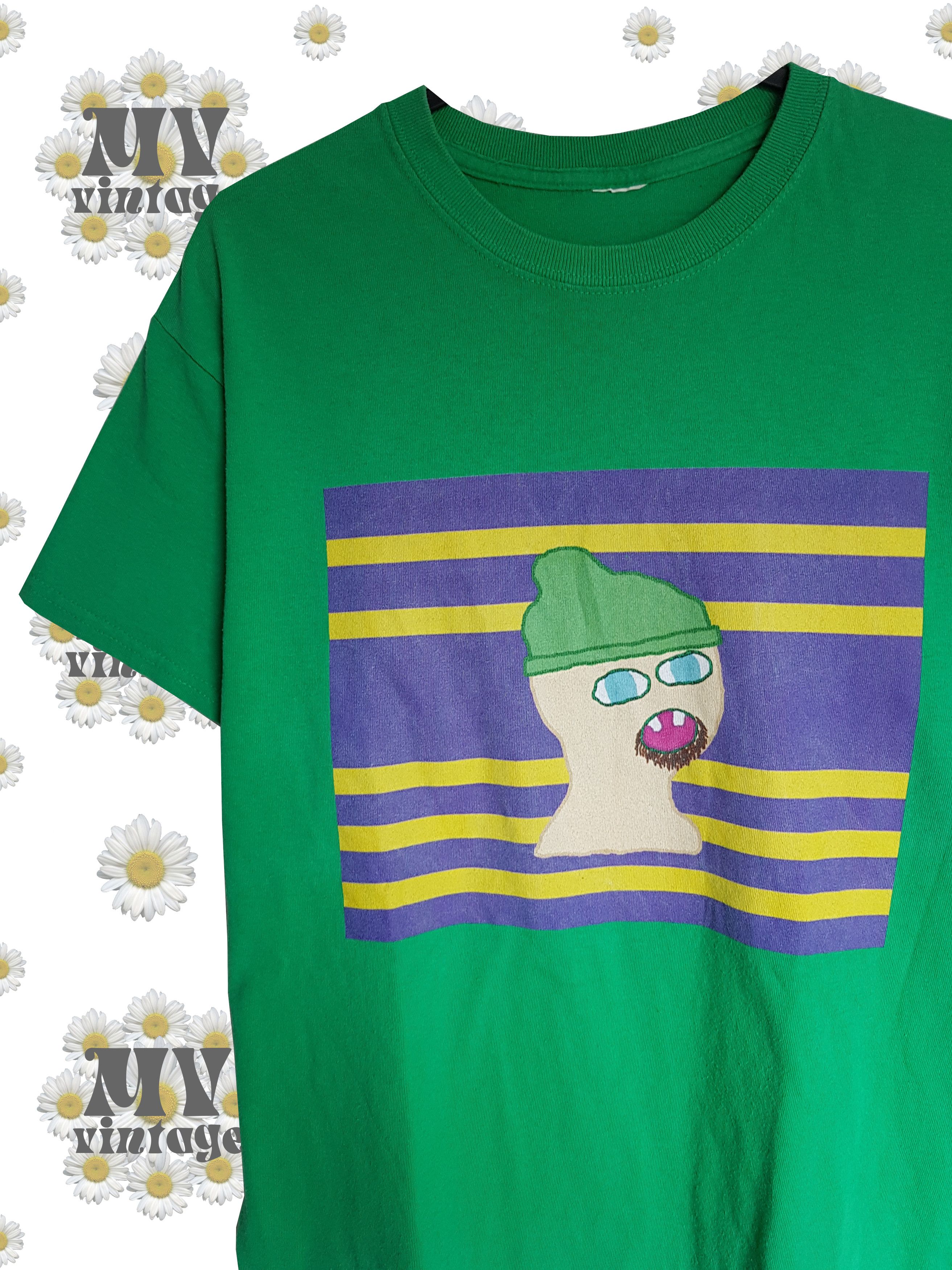 Vintage *FINAL DROP* Vintage Art Golf Wang Tee Shirt 90s Custom Size US M / EU 48-50 / 2 - 1 Thumbnail
