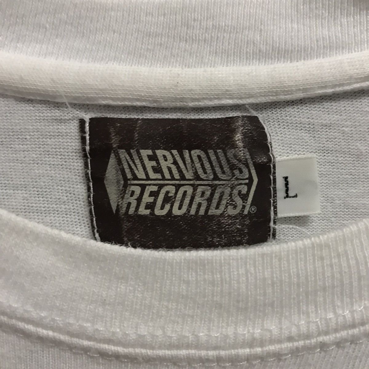 Jazz Cartier × Rap Tees × Vintage Vintage Nervous Records Reggae club party vol 3 tshirt Size US M / EU 48-50 / 2 - 8 Thumbnail