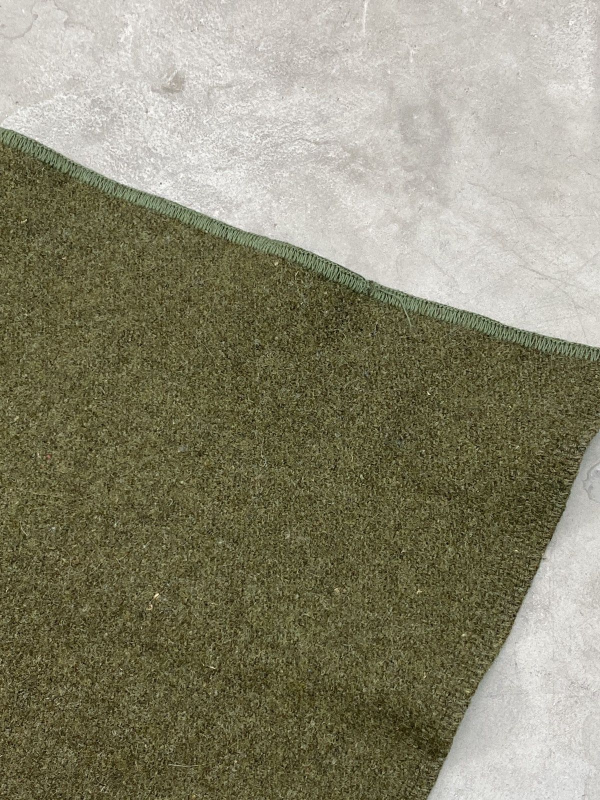 Kanye West Kids See Ghosts Wool Military Blanket Size ONE SIZE - 8 Thumbnail