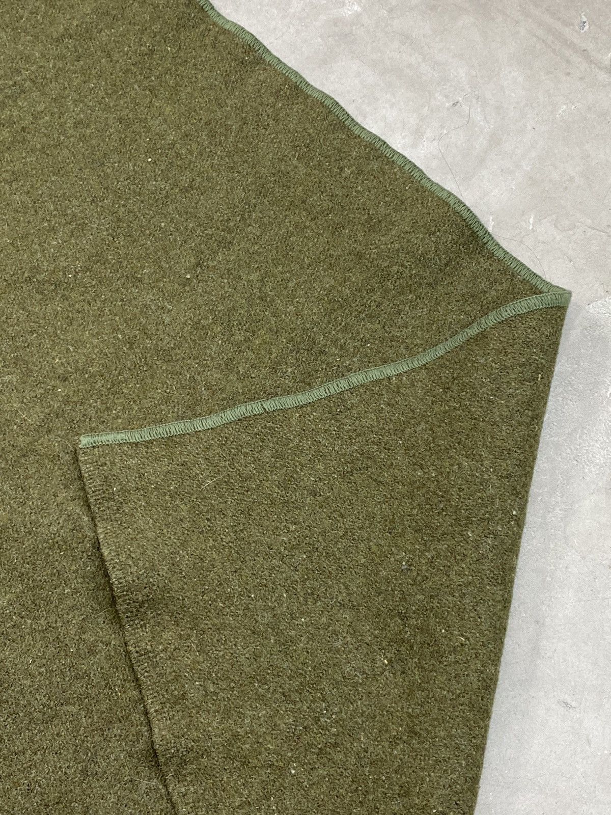 Kanye West Kids See Ghosts Wool Military Blanket Size ONE SIZE - 9 Thumbnail