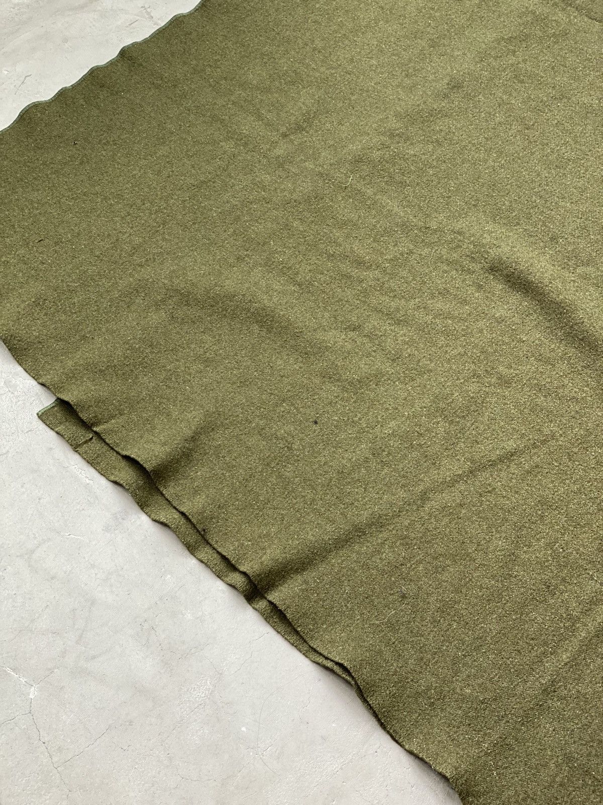 Kanye West Kids See Ghosts Wool Military Blanket Size ONE SIZE - 7 Thumbnail