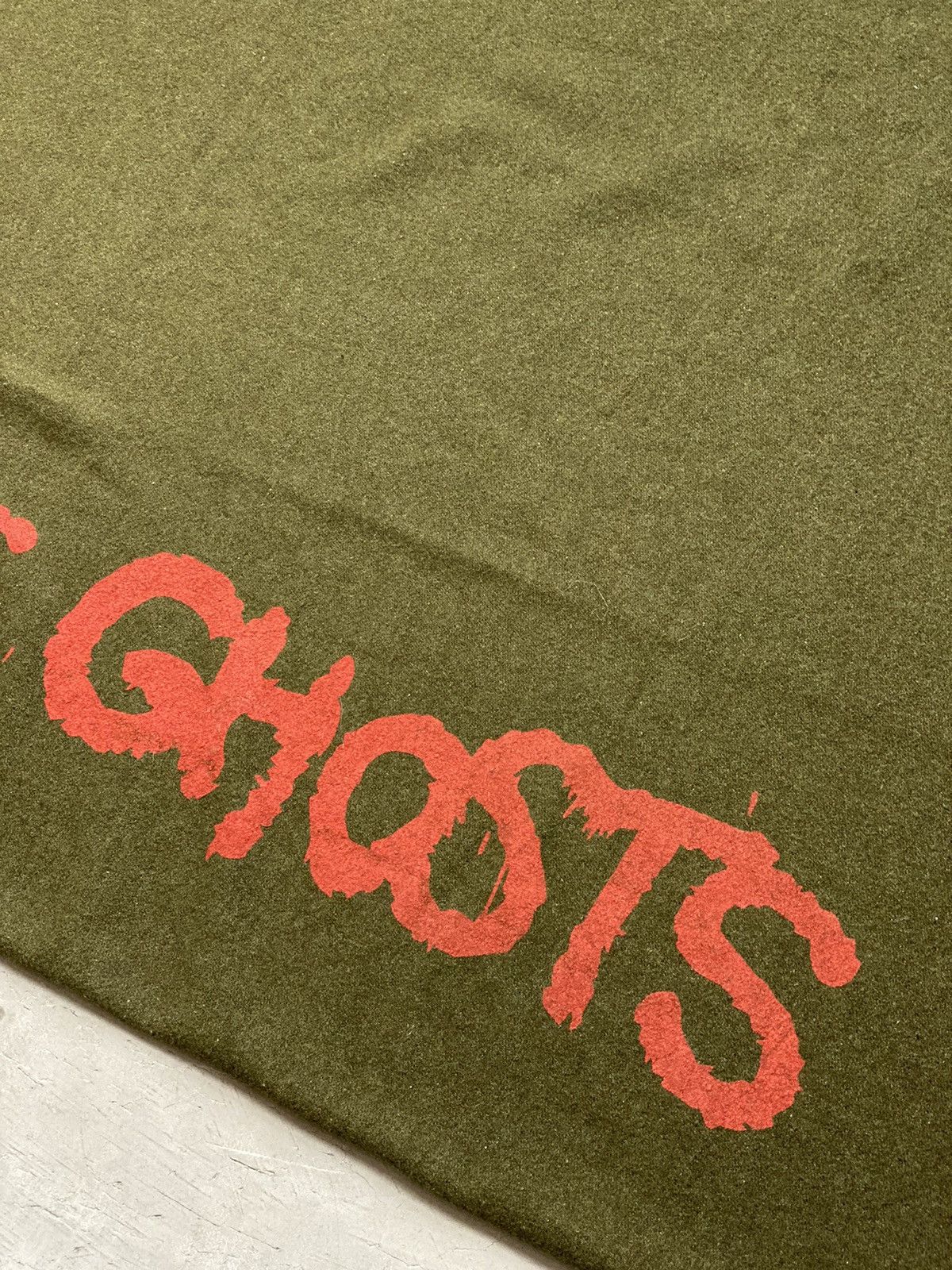 Kanye West Kids See Ghosts Wool Military Blanket Size ONE SIZE - 6 Thumbnail
