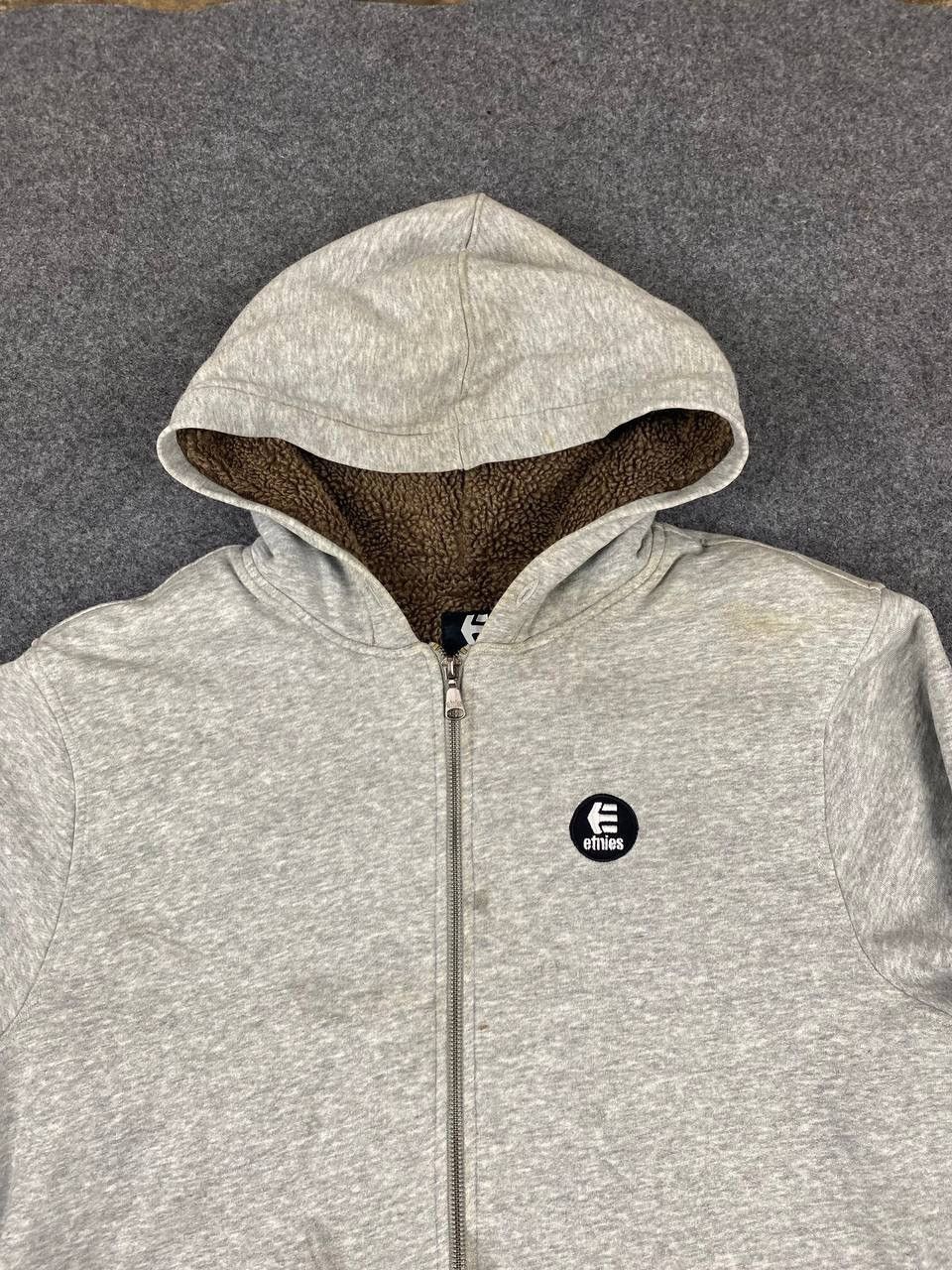 Etnies Etnies Skate Brands Hoody Sherpa Fleece Lining Size US L / EU 52-54 / 3 - 4 Thumbnail