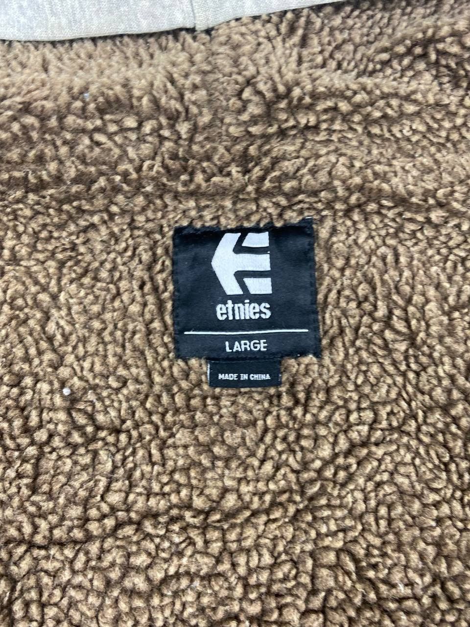 Etnies Etnies Skate Brands Hoody Sherpa Fleece Lining Size US L / EU 52-54 / 3 - 10 Thumbnail