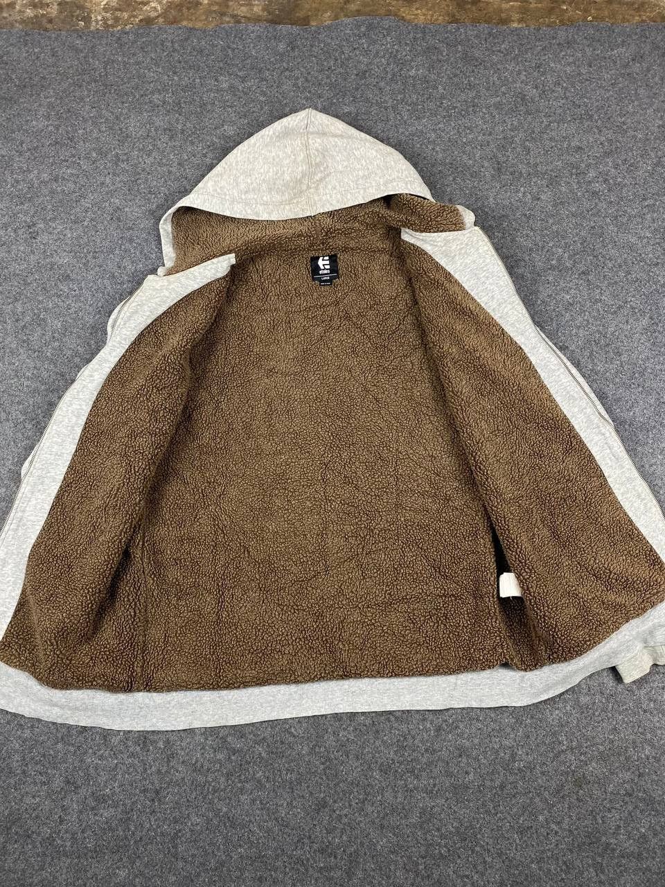 Etnies Etnies Skate Brands Hoody Sherpa Fleece Lining Size US L / EU 52-54 / 3 - 3 Thumbnail