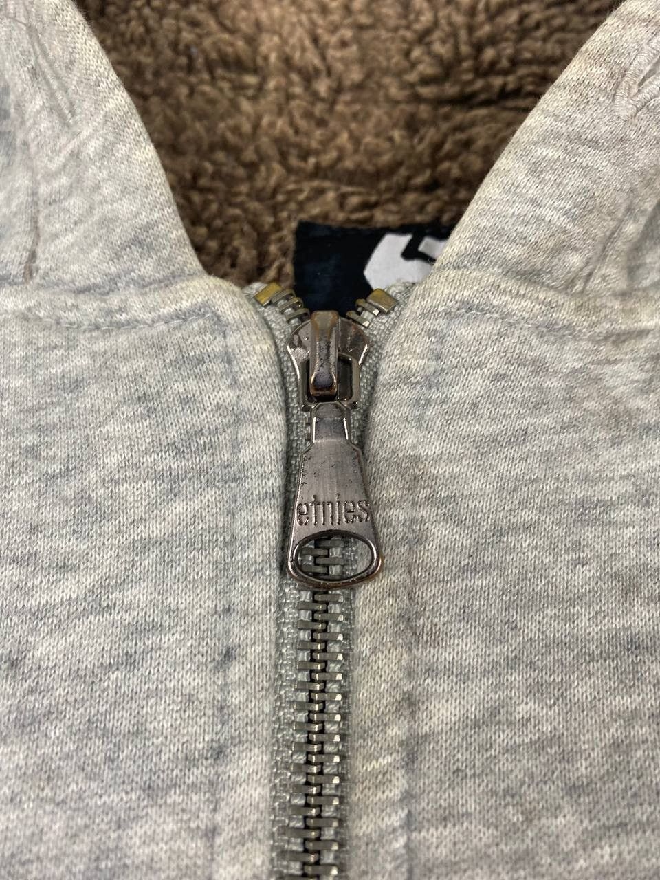 Etnies Etnies Skate Brands Hoody Sherpa Fleece Lining Size US L / EU 52-54 / 3 - 11 Thumbnail