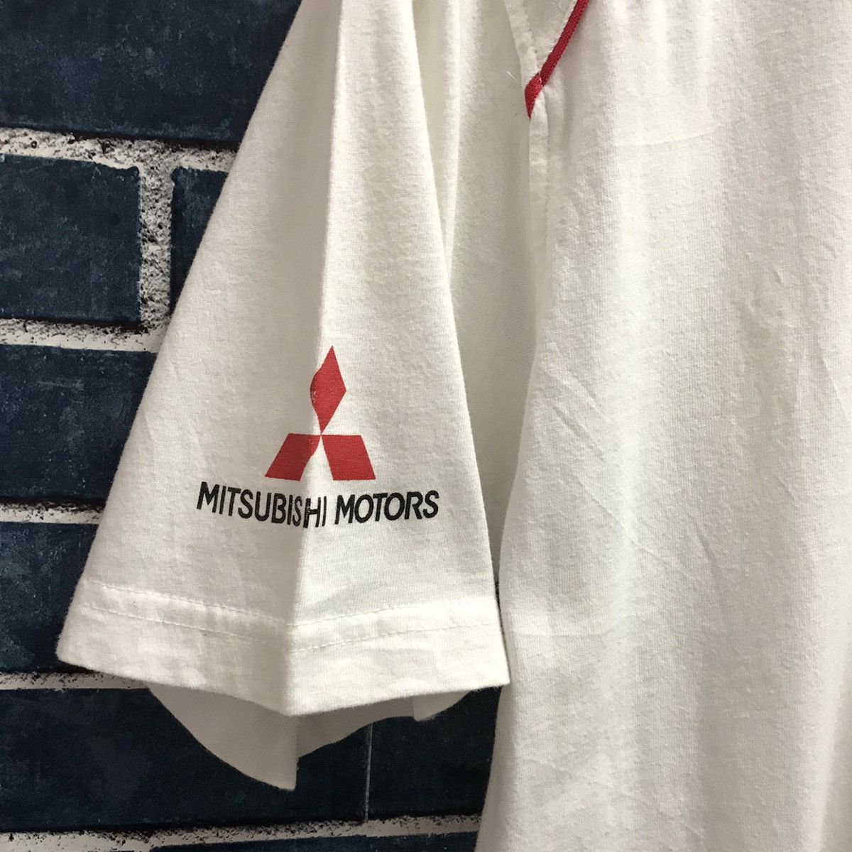 Honda × Japanese Brand Vintage Ralliart By mitsubishi motor sports tshirt Size US M / EU 48-50 / 2 - 5 Thumbnail